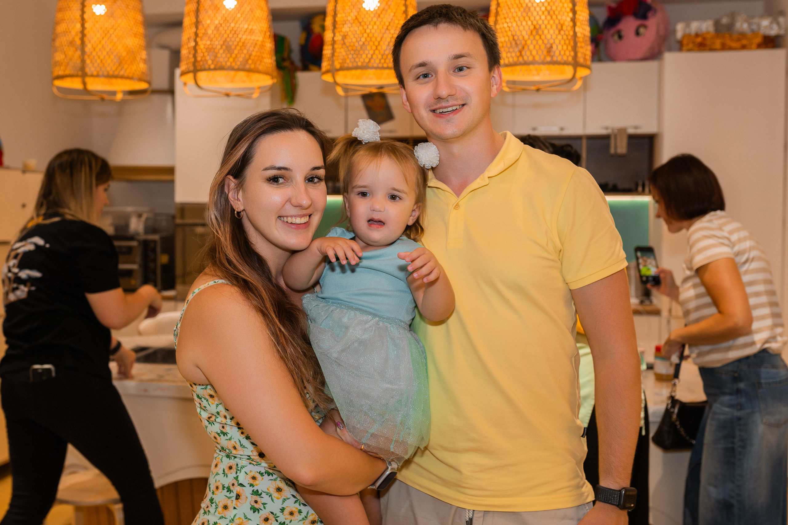 День рождения Олеси. Свадебный фотограф в Москве Анна Полушина