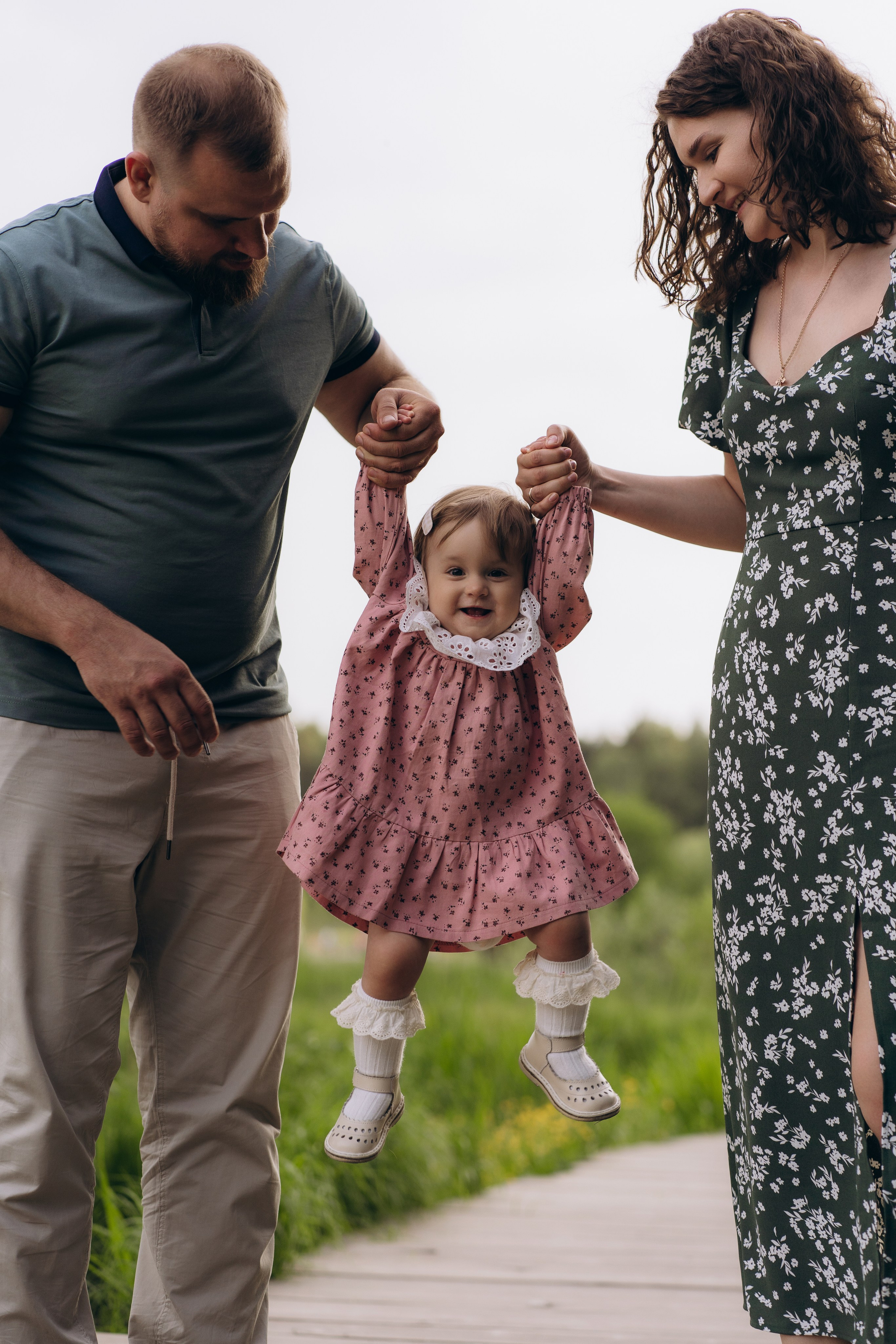 Семейная фотосессия в студии в Москве, семейный фотограф Анна Полушина. Свадебный фотограф в Москве Анна Полушина