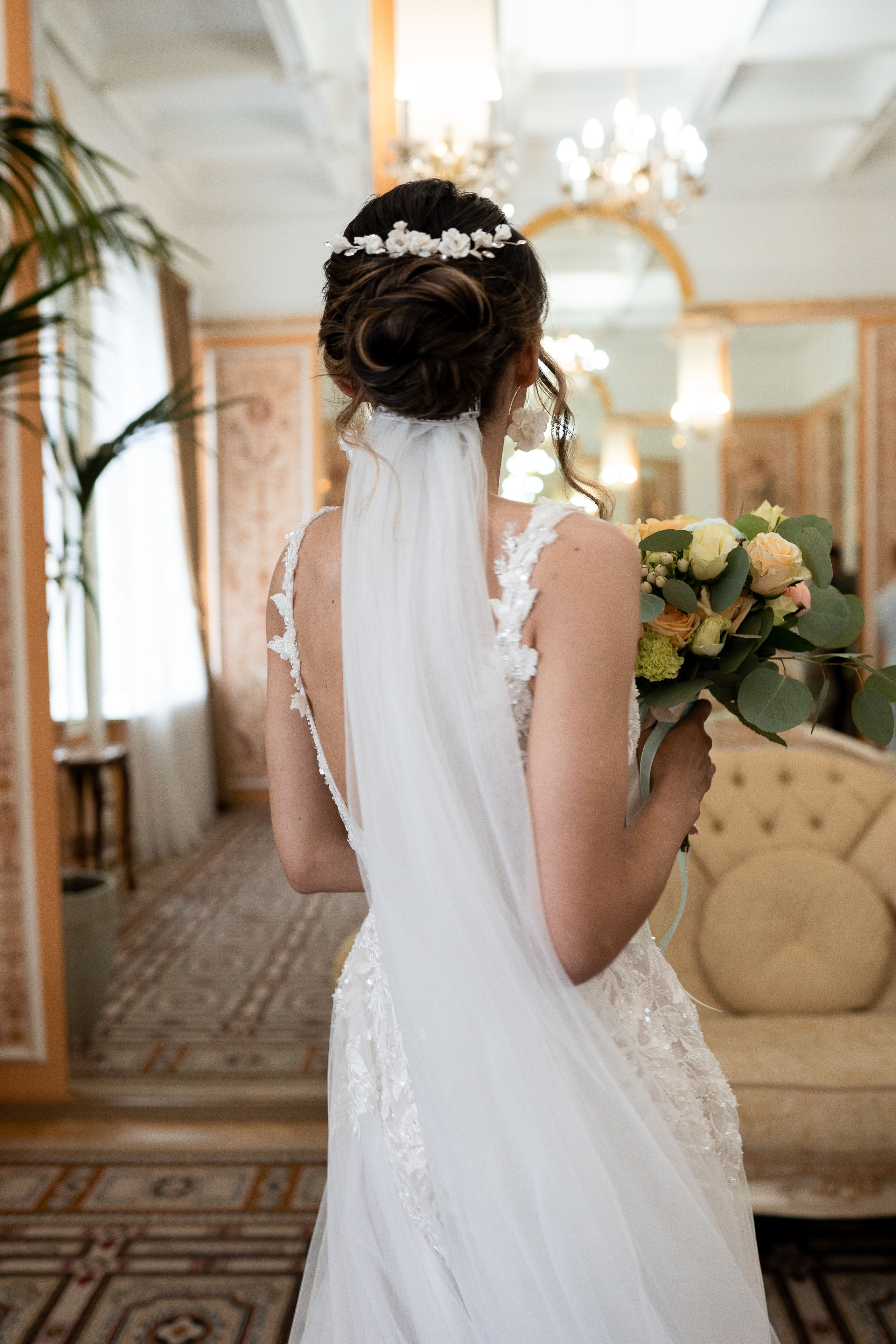 Свадебная фотосессия в Москве. Свадебный фотограф в Москве Анна Полушина