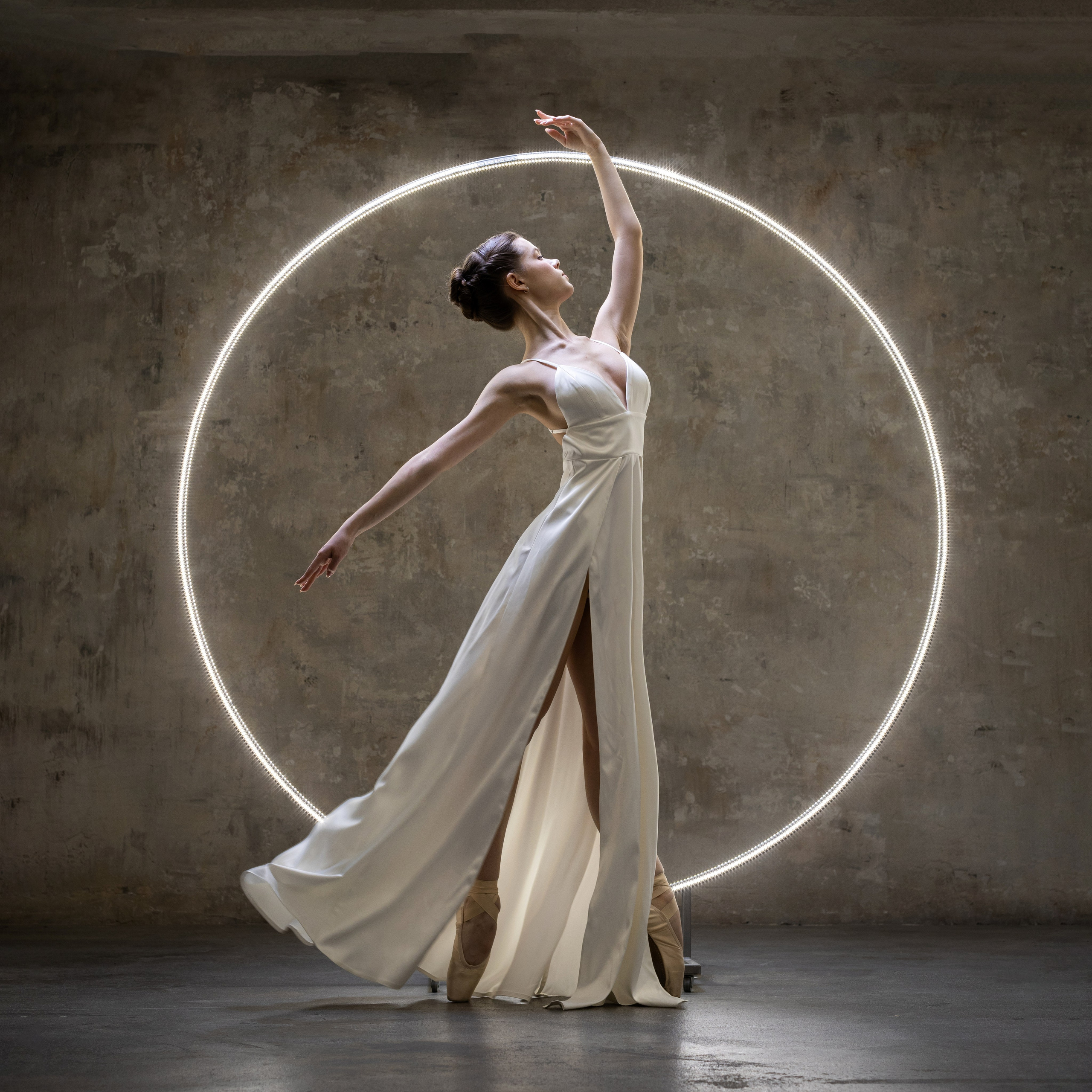 Платье белое Элегия напрокат. Балетный фотограф Алина Ханько — Душа Балета