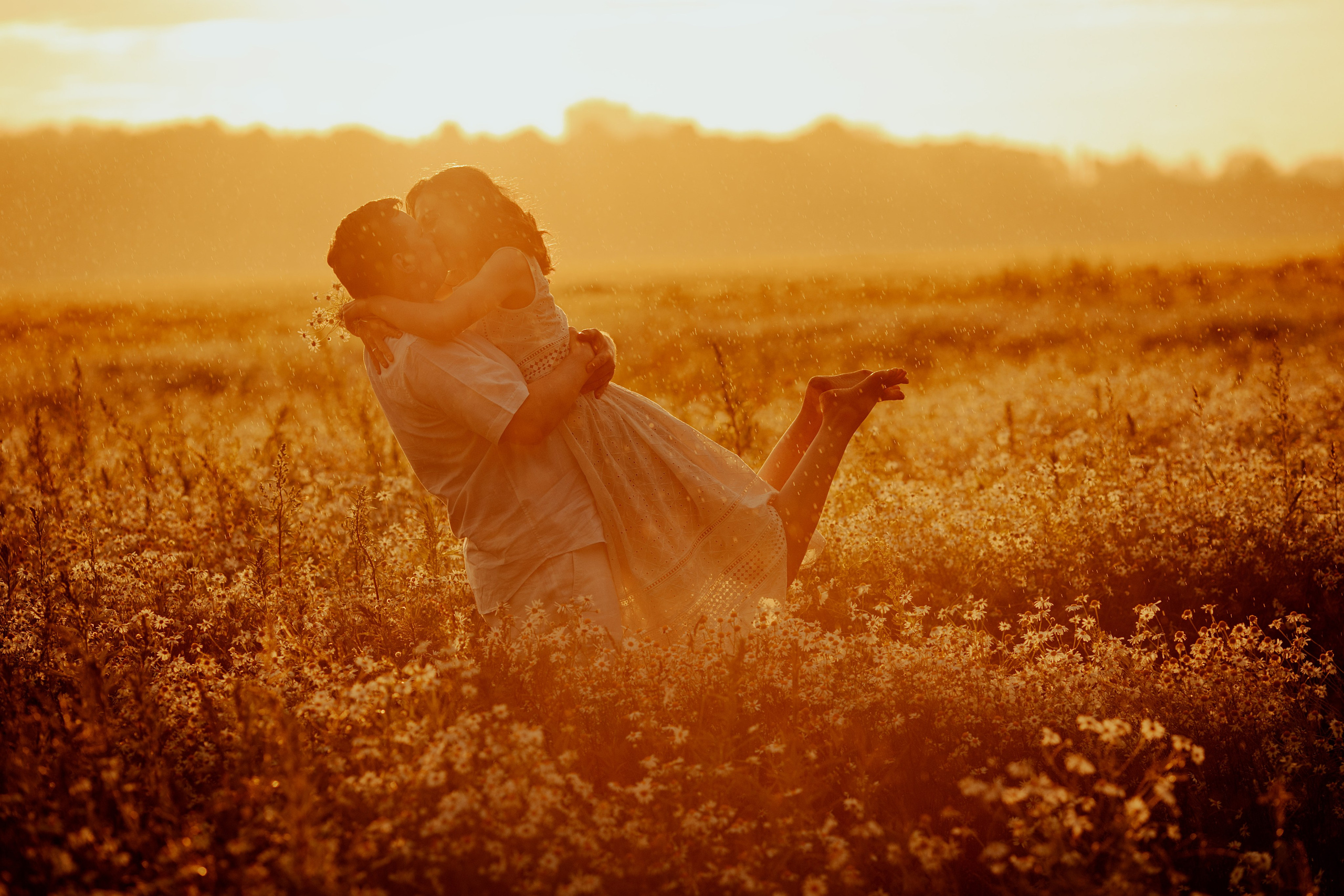 Love-story Подмосковье. Фотограф Анна Мартынчик