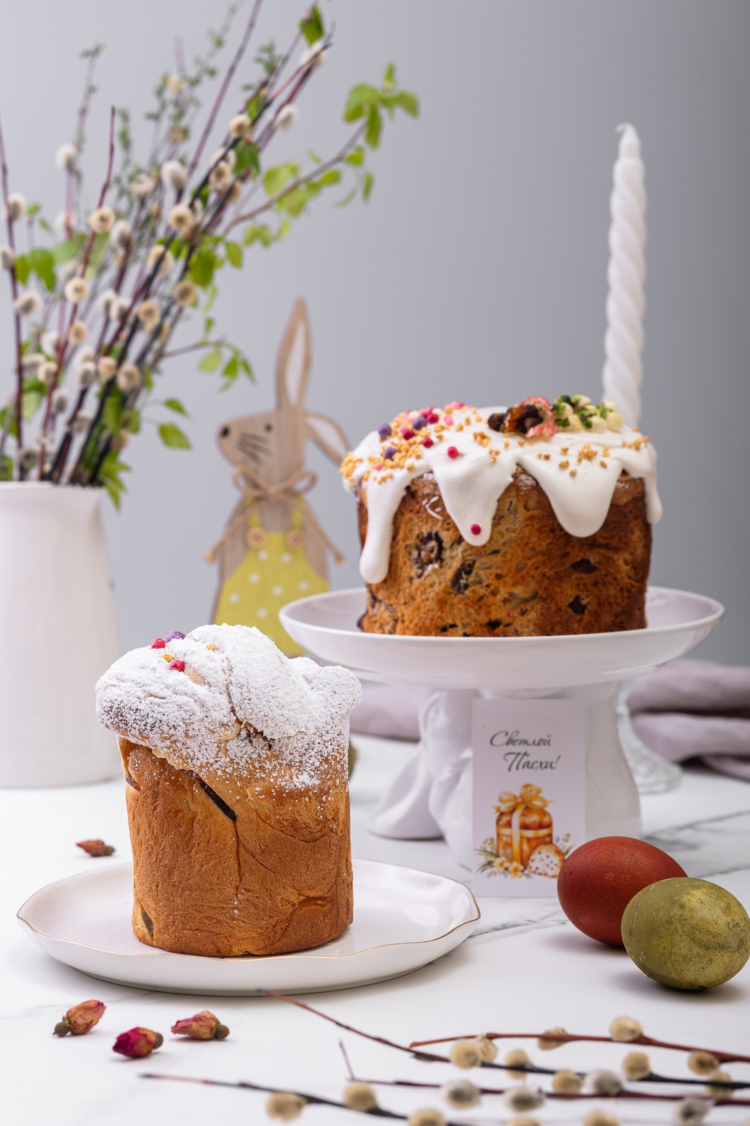 Пасхальная съемка для кондитера. Предметный и фуд-фотограф Лариса Андреева г. Набережные Челны