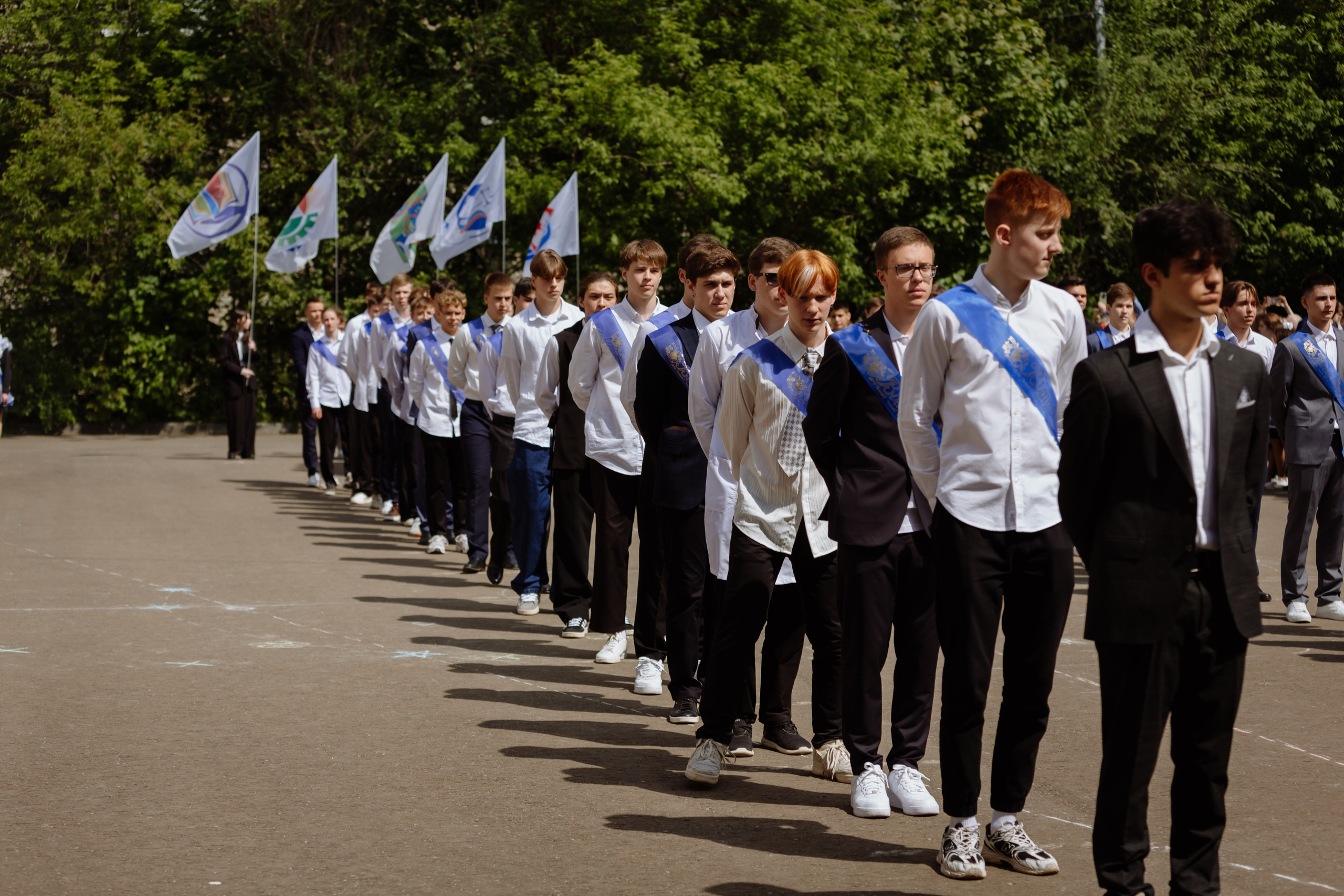 Последний звонок 2024 (3 часа фотосъемки). Профессиональный фотограф Надежда Антонова
