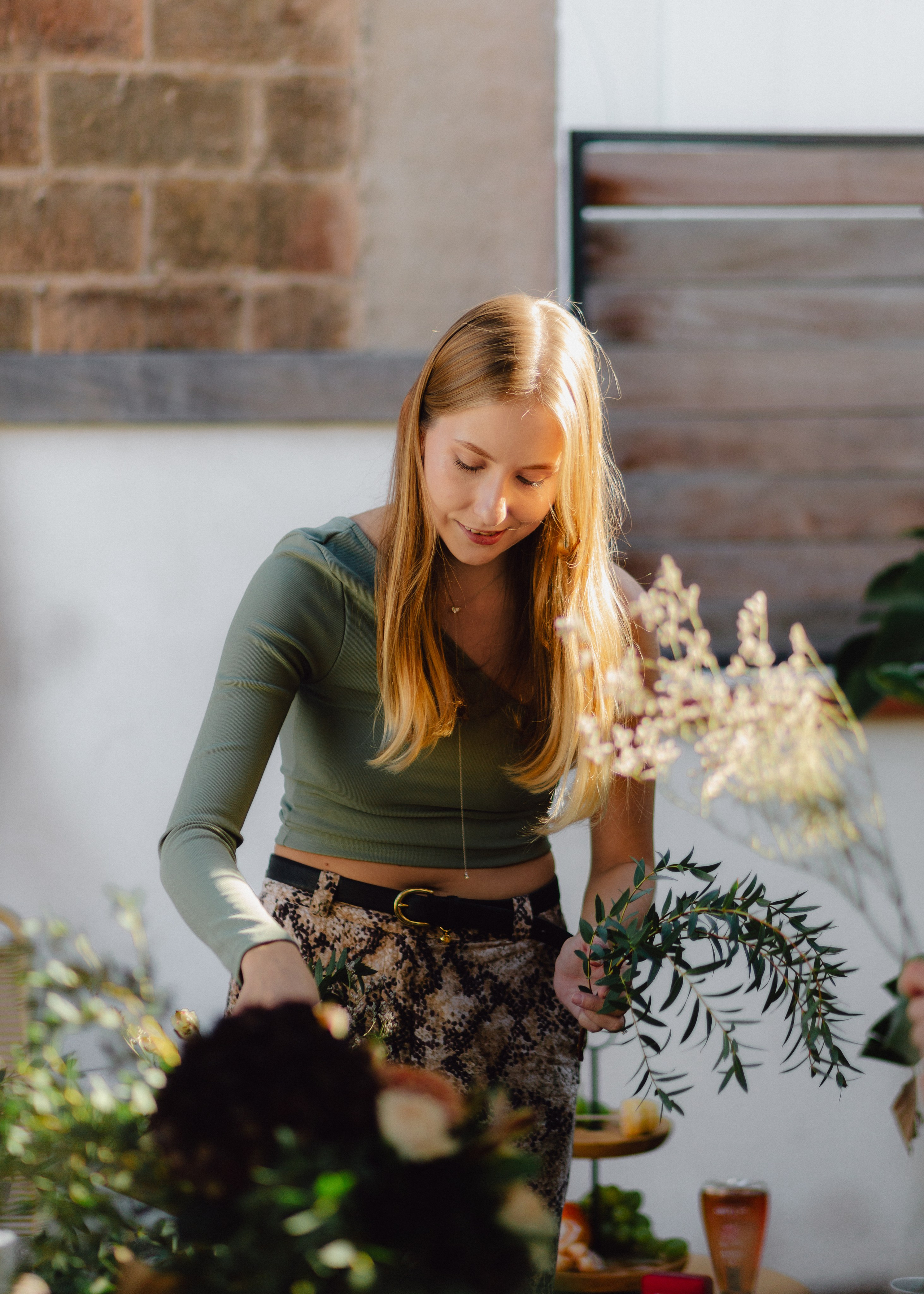 Flower Workshop. Barbara Isaeva