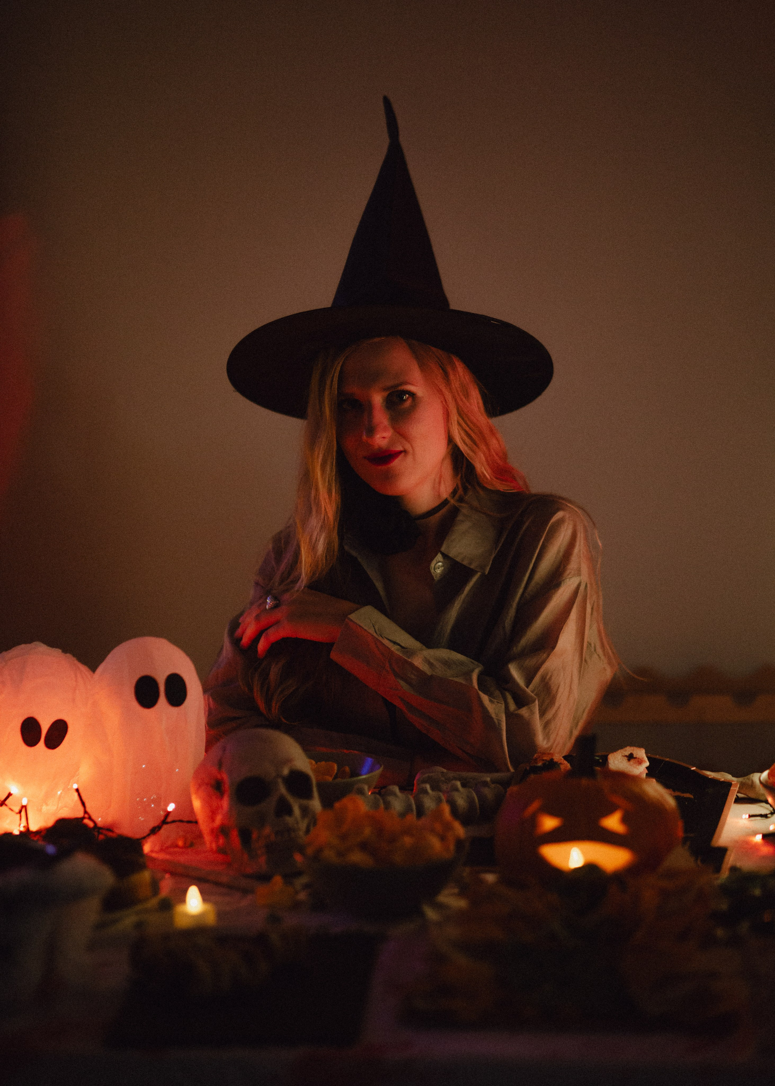 Halloween Girls party. Barbara Isaeva