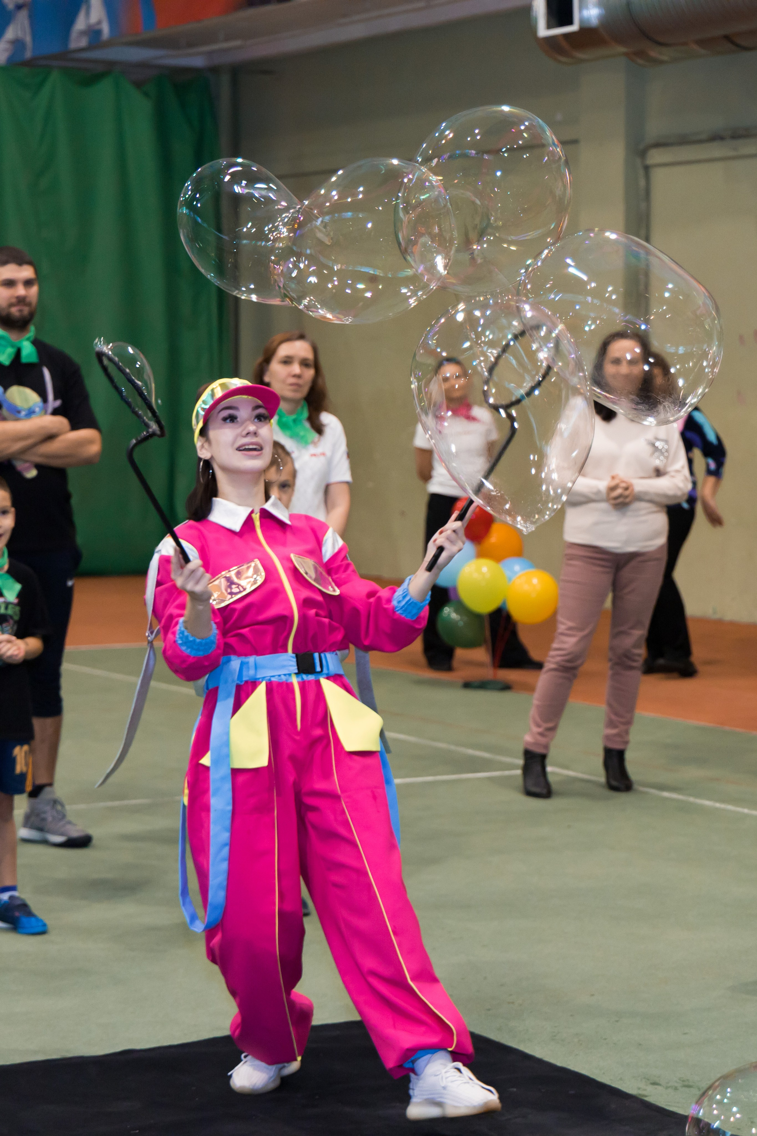 — «Семейные старты»