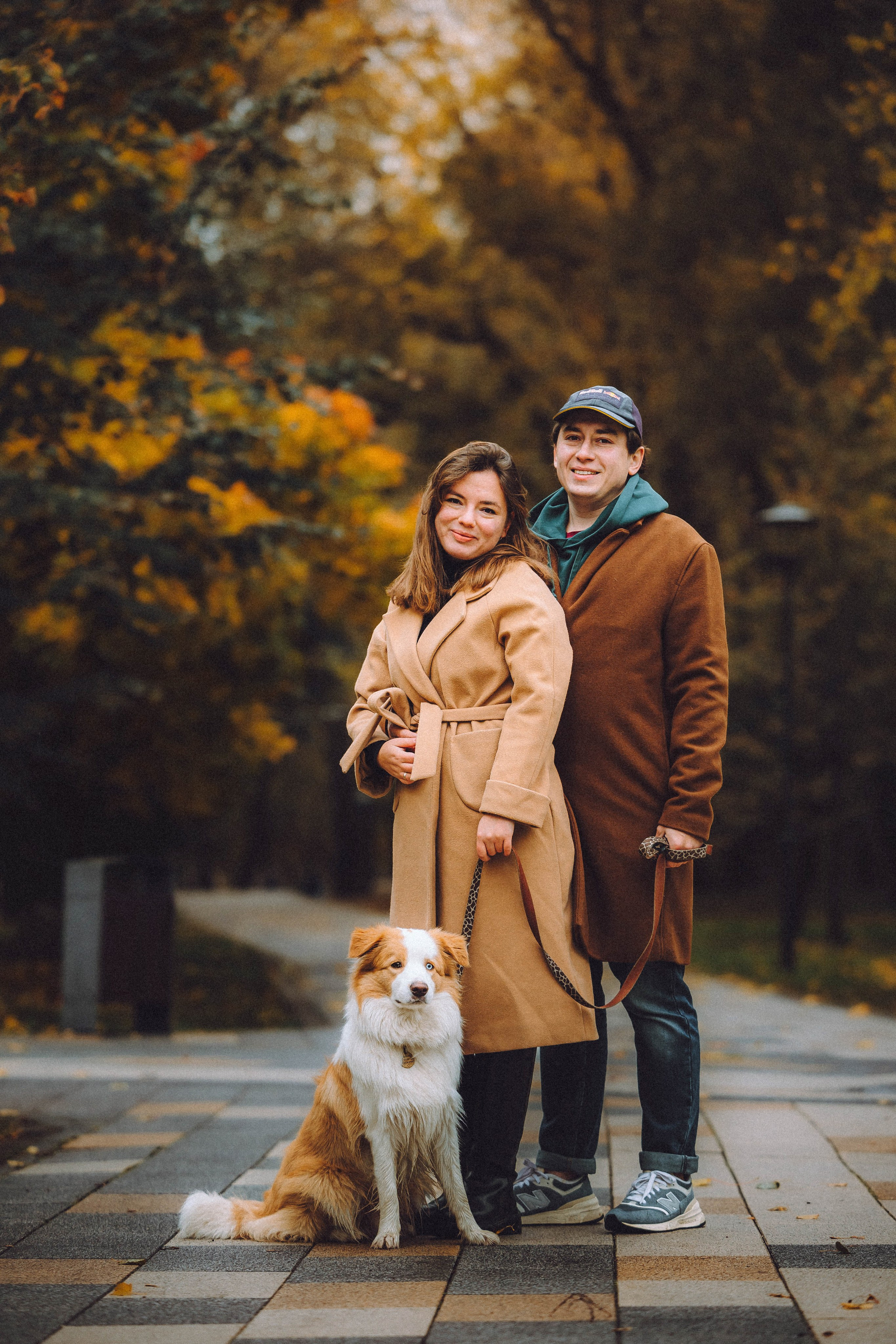 Алина, Витя и Асти