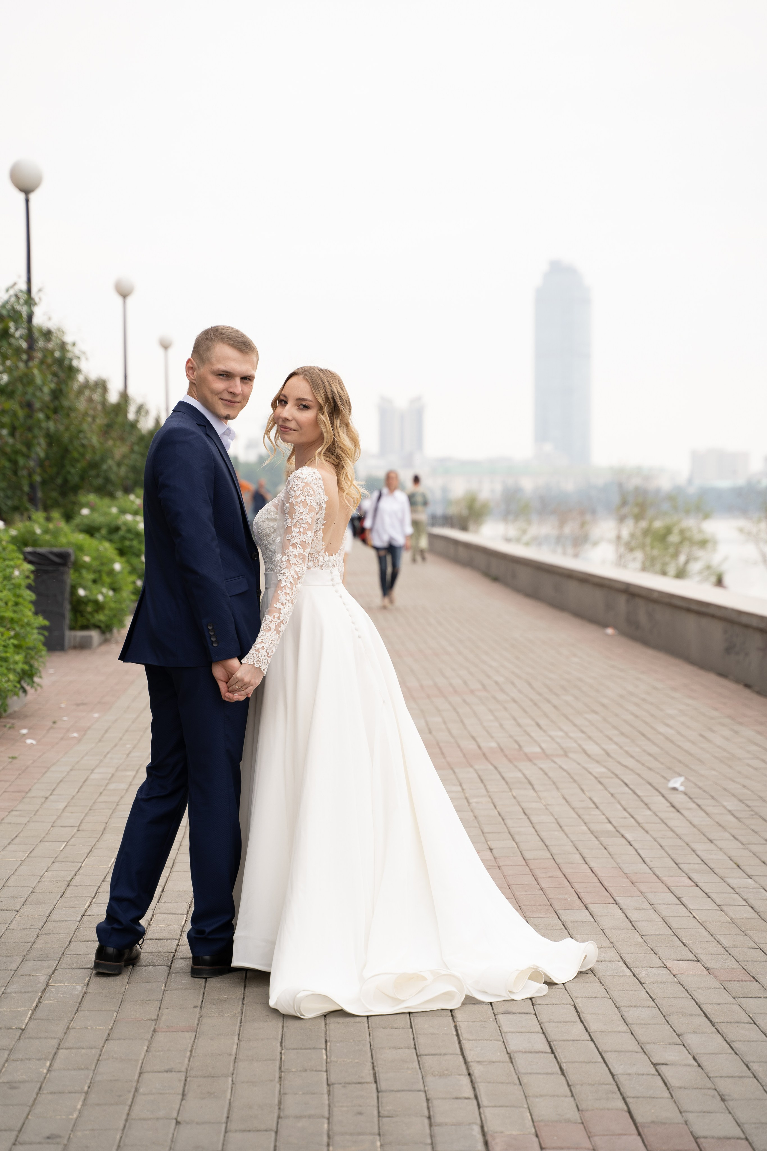 Дарья и Алексей. Свадебный и семейный фотограф в Екатеринбурге Анна Месяцева