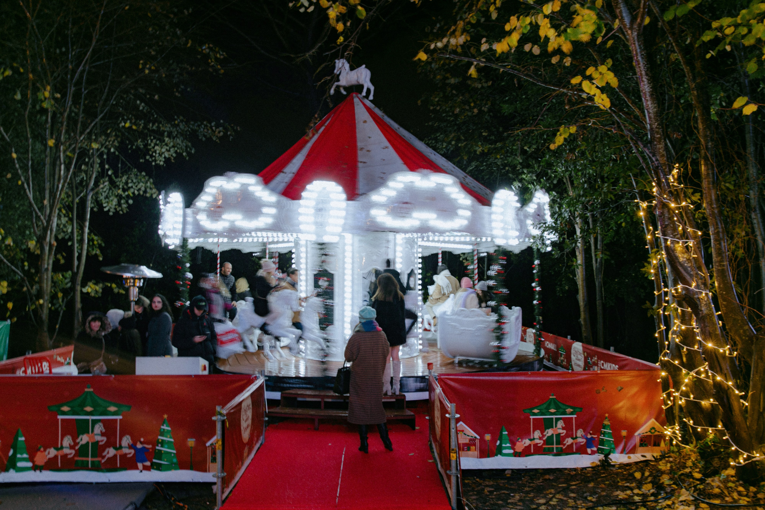 Christmas Market Istanbul. Свадебный и репортажный фотограф