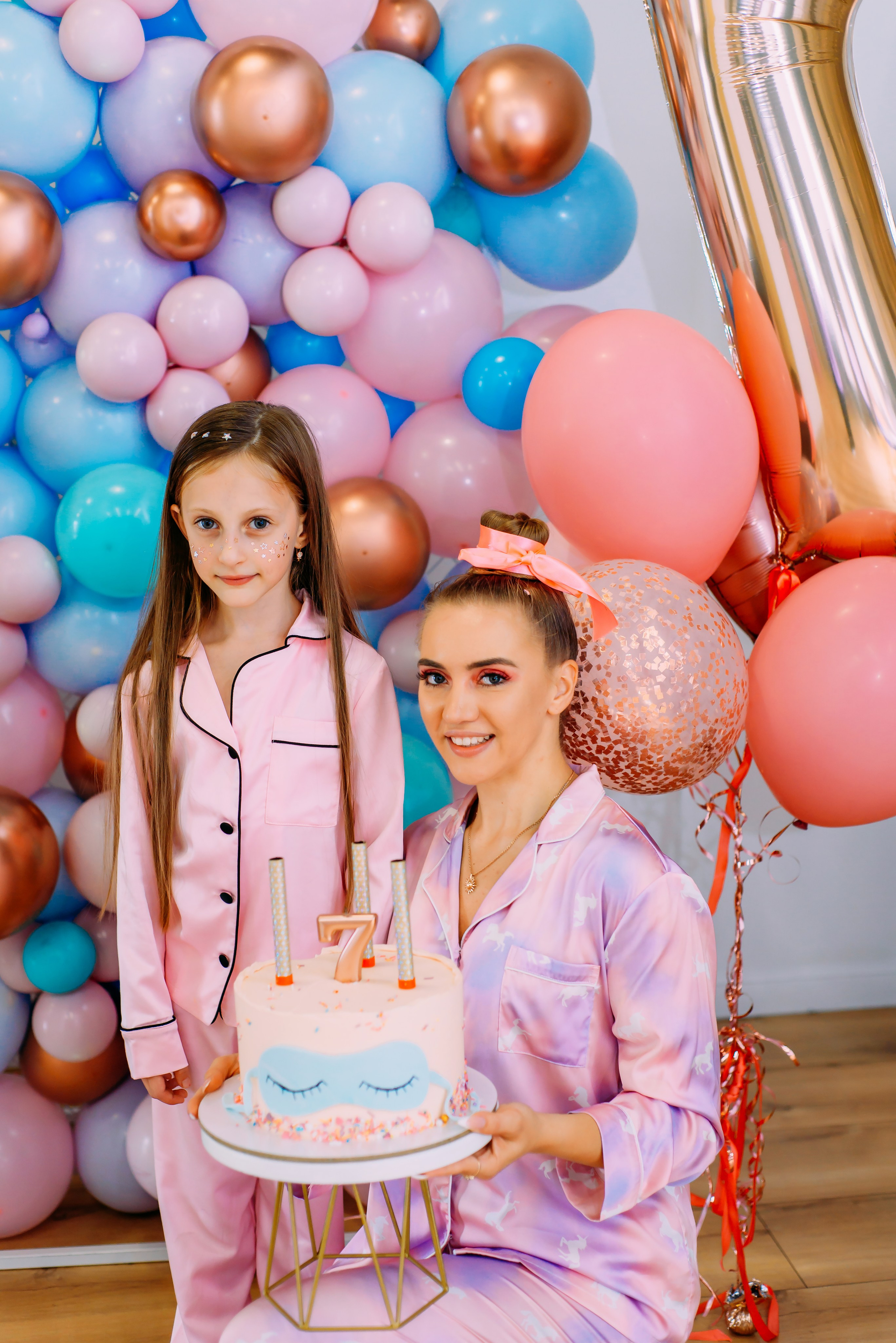 День рождения Веры. Детский и семейный фотограф Эльмира Веселова