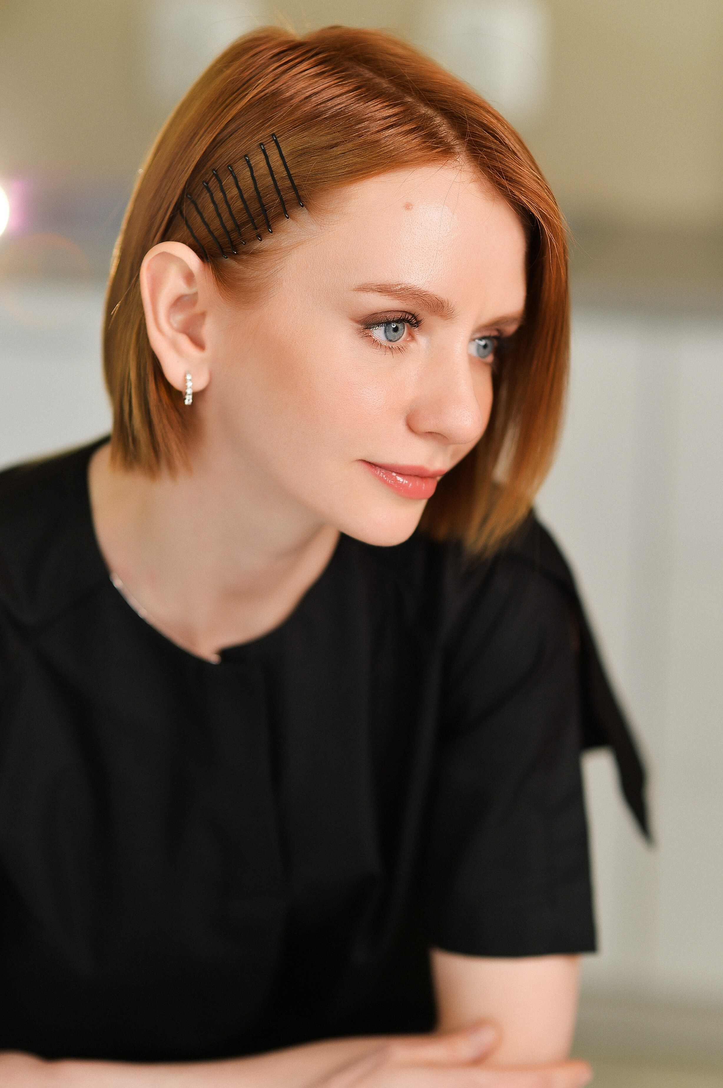 Портрет в интерьере. Медицинский фотограф Лорер Анастасия