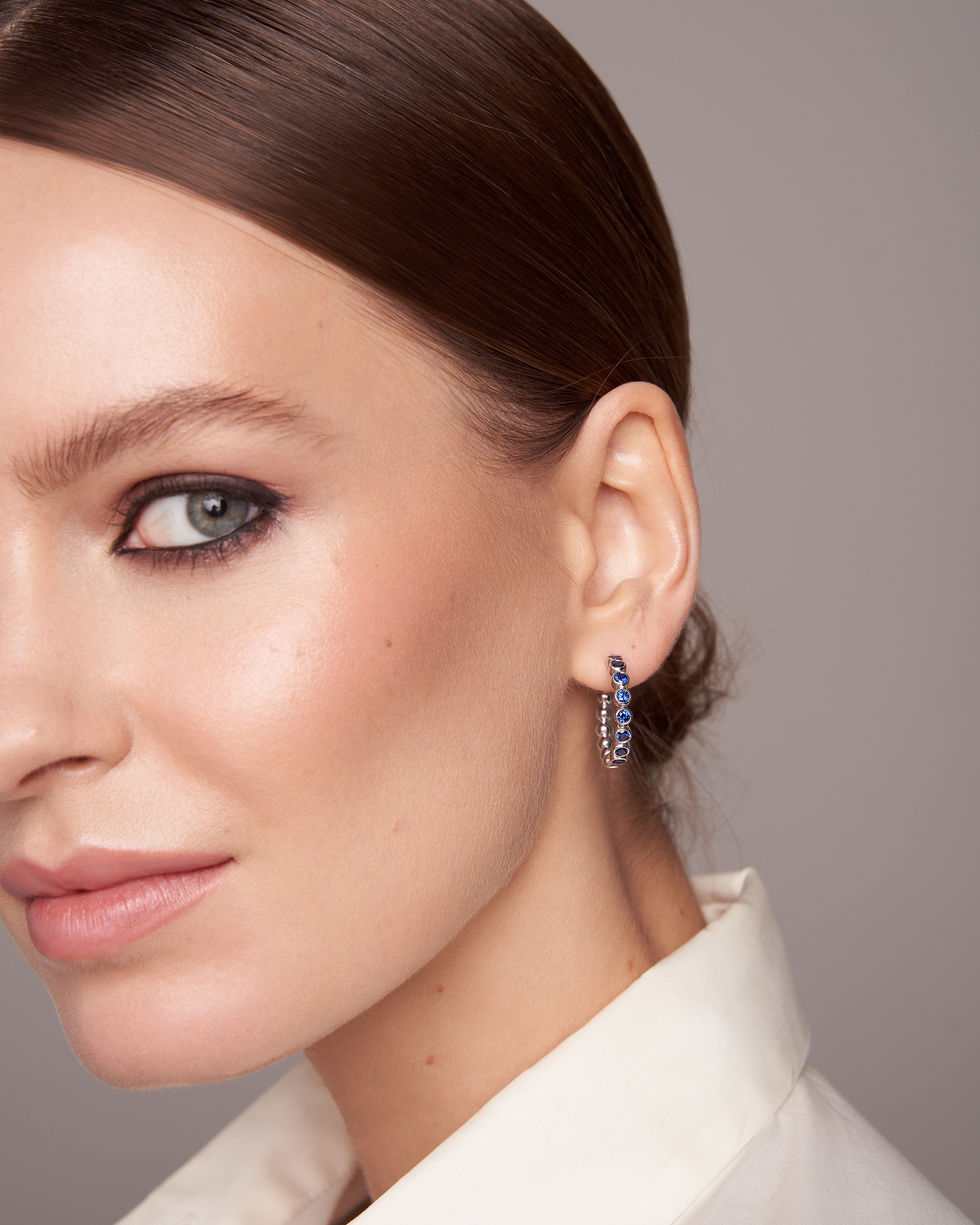 Съемка ювелирных украшений-трансформеров на модели