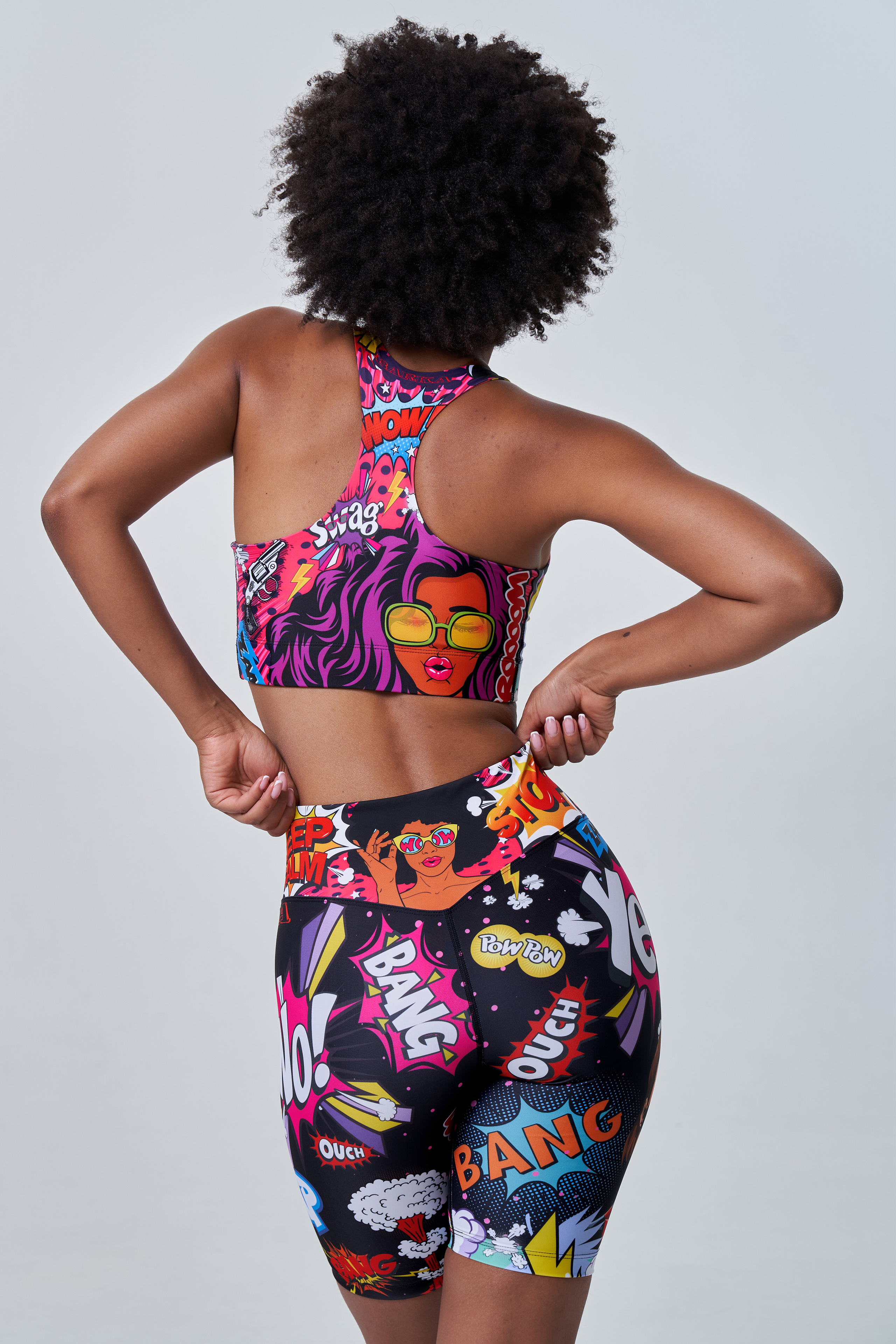 Фотосъемка спортивной одежды для WB