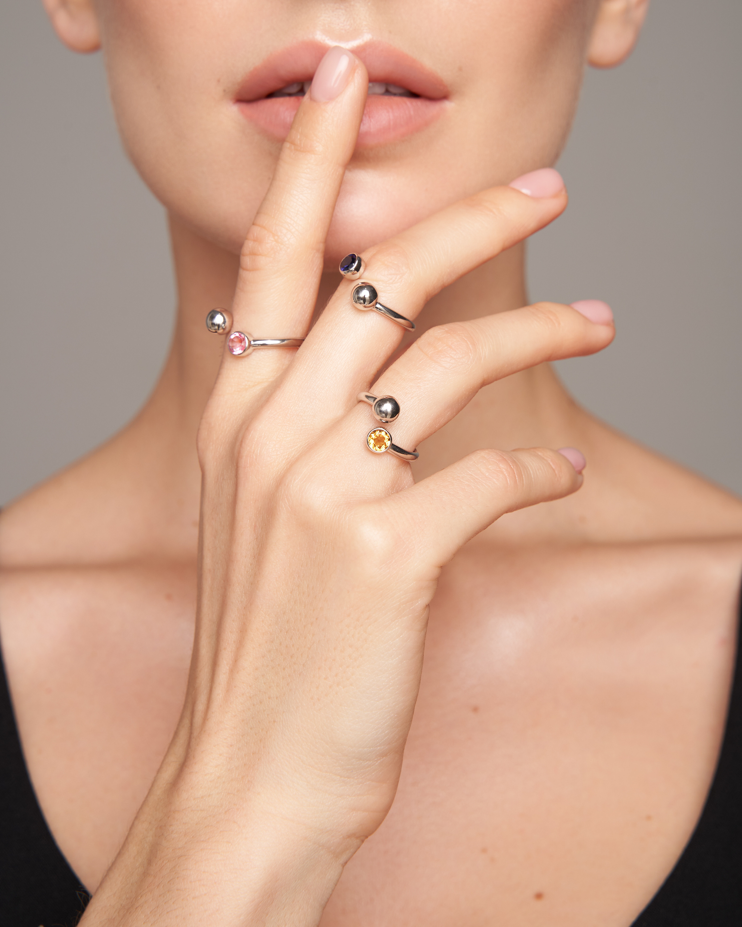 Съемка ювелирных украшений-трансформеров на модели