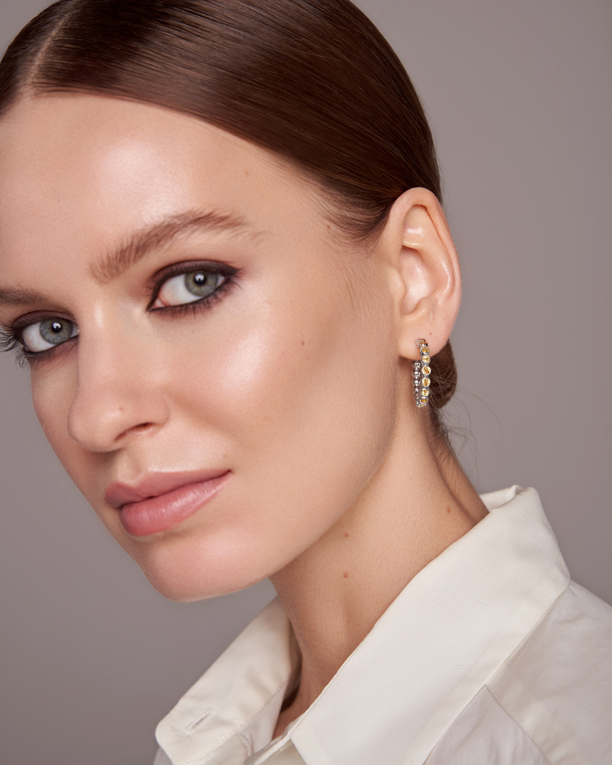 Съемка ювелирных украшений-трансформеров на модели