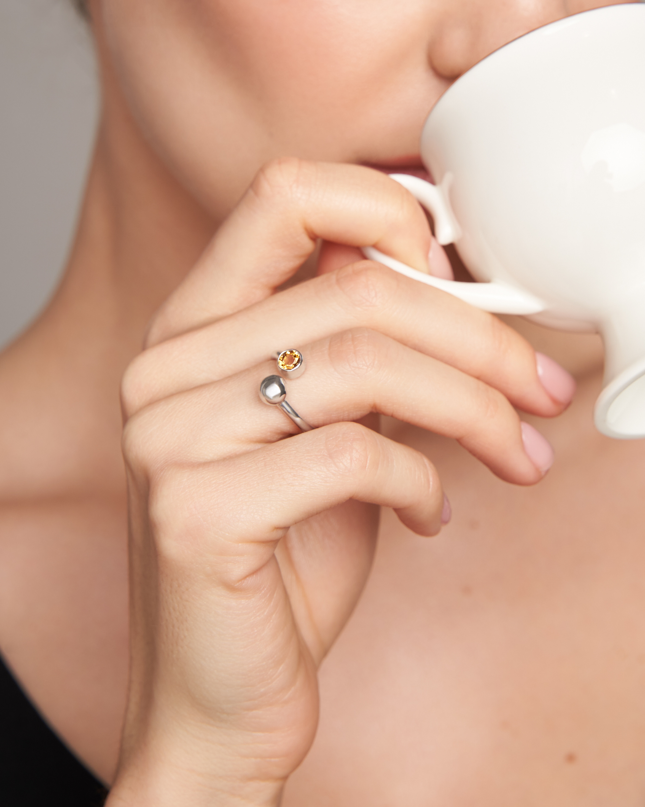 Съемка ювелирных украшений-трансформеров на модели