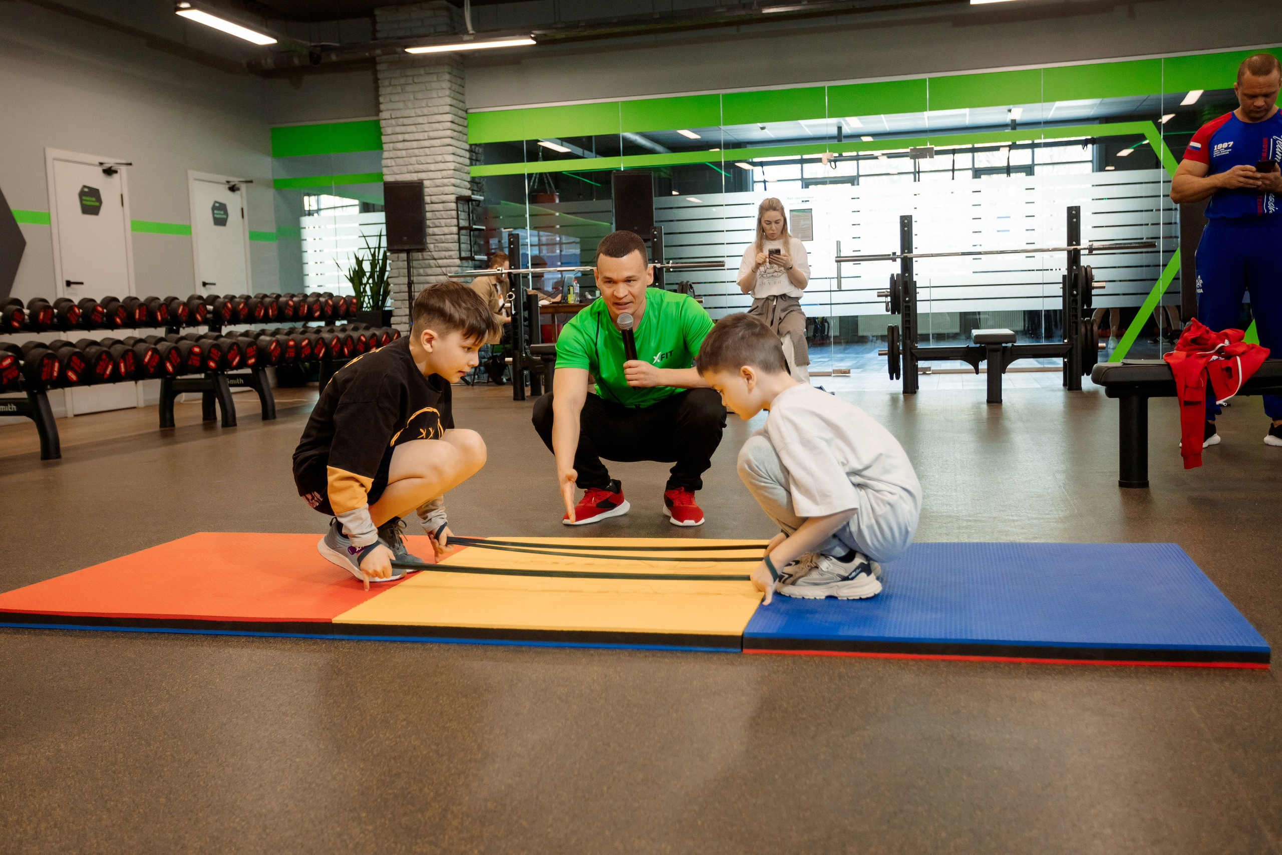 РЕПОРТАЖ: ФИТНЕСС-КЛУБ X-FIT. Профессиональный фотограф в Ижевске Леша Петров