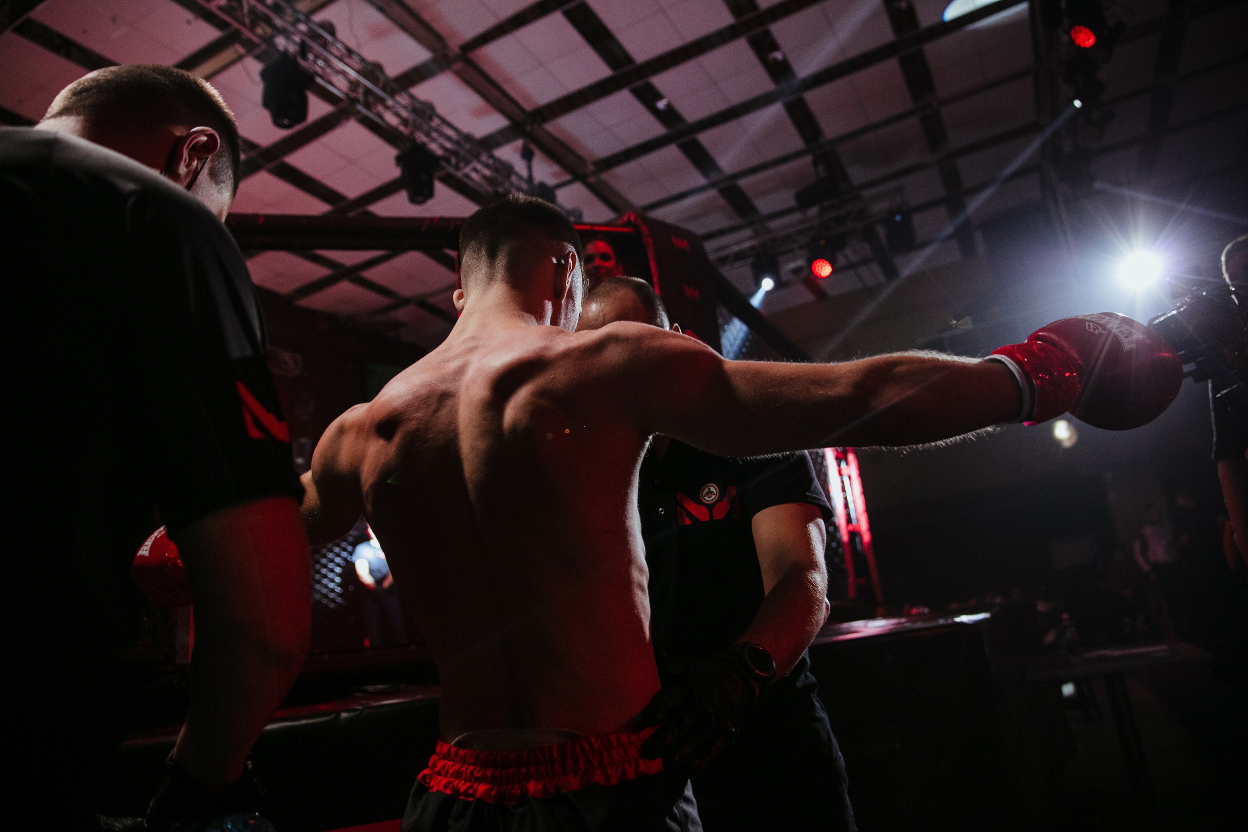 Репортажая спортивная фотография