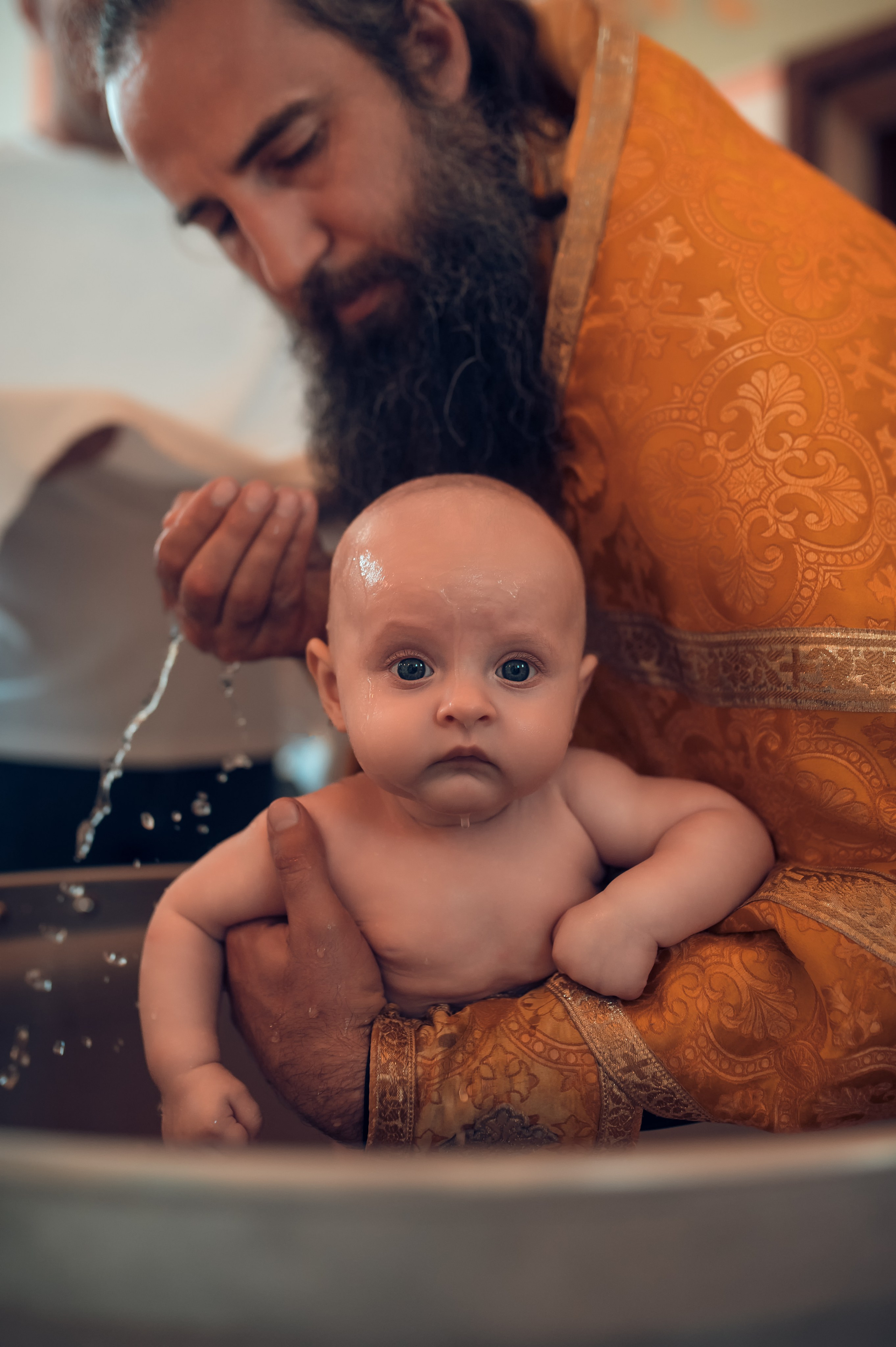Таинство Крещения Крестовоздвиженский храм. Семейный фотограф Олеся Батурина Рязань