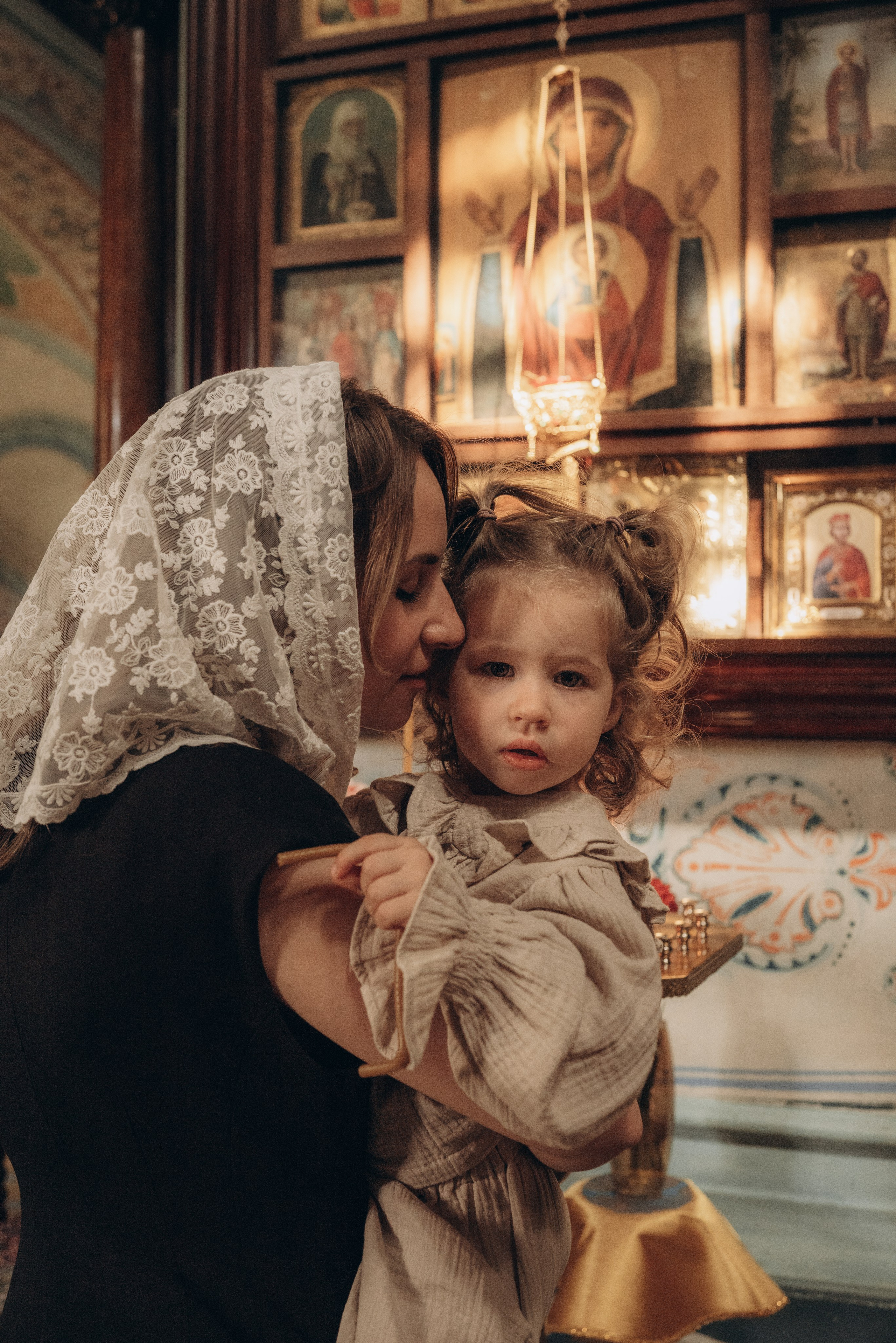 Крестины Майи. Семейный фотограф Юлия Власова