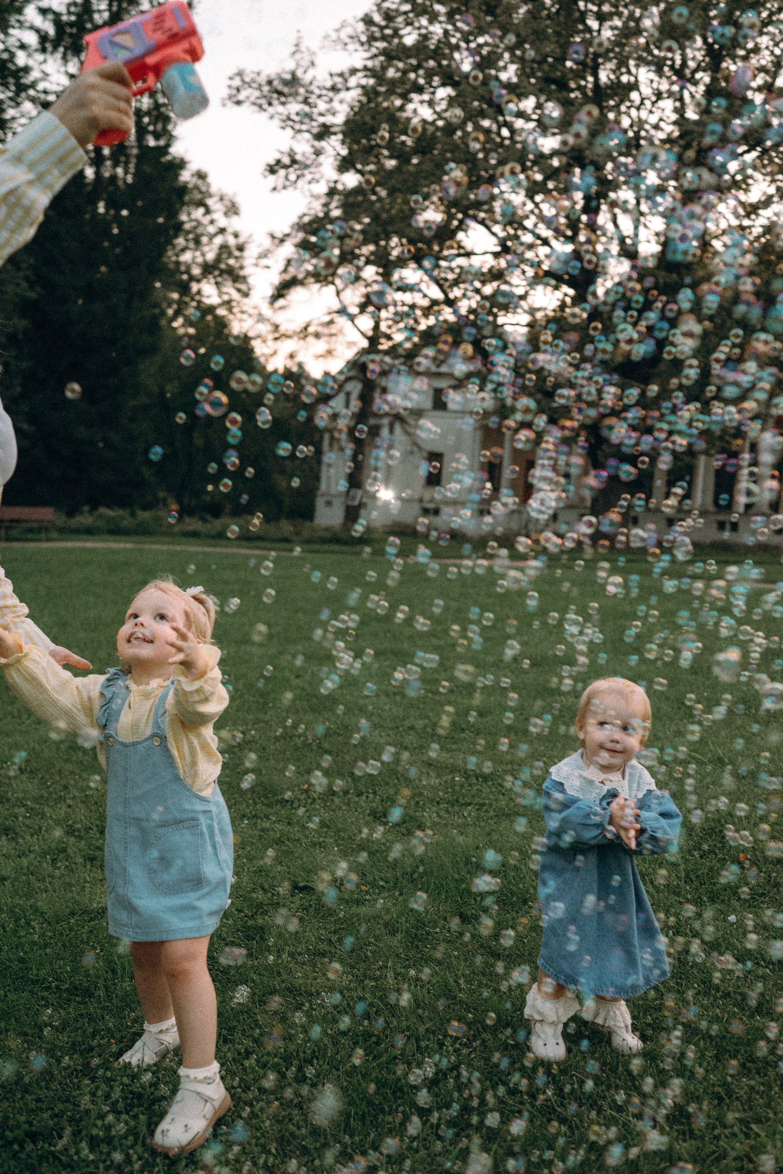 Петр, Людмила, Ася и Паулина. Семейный фотограф Юлия Власова