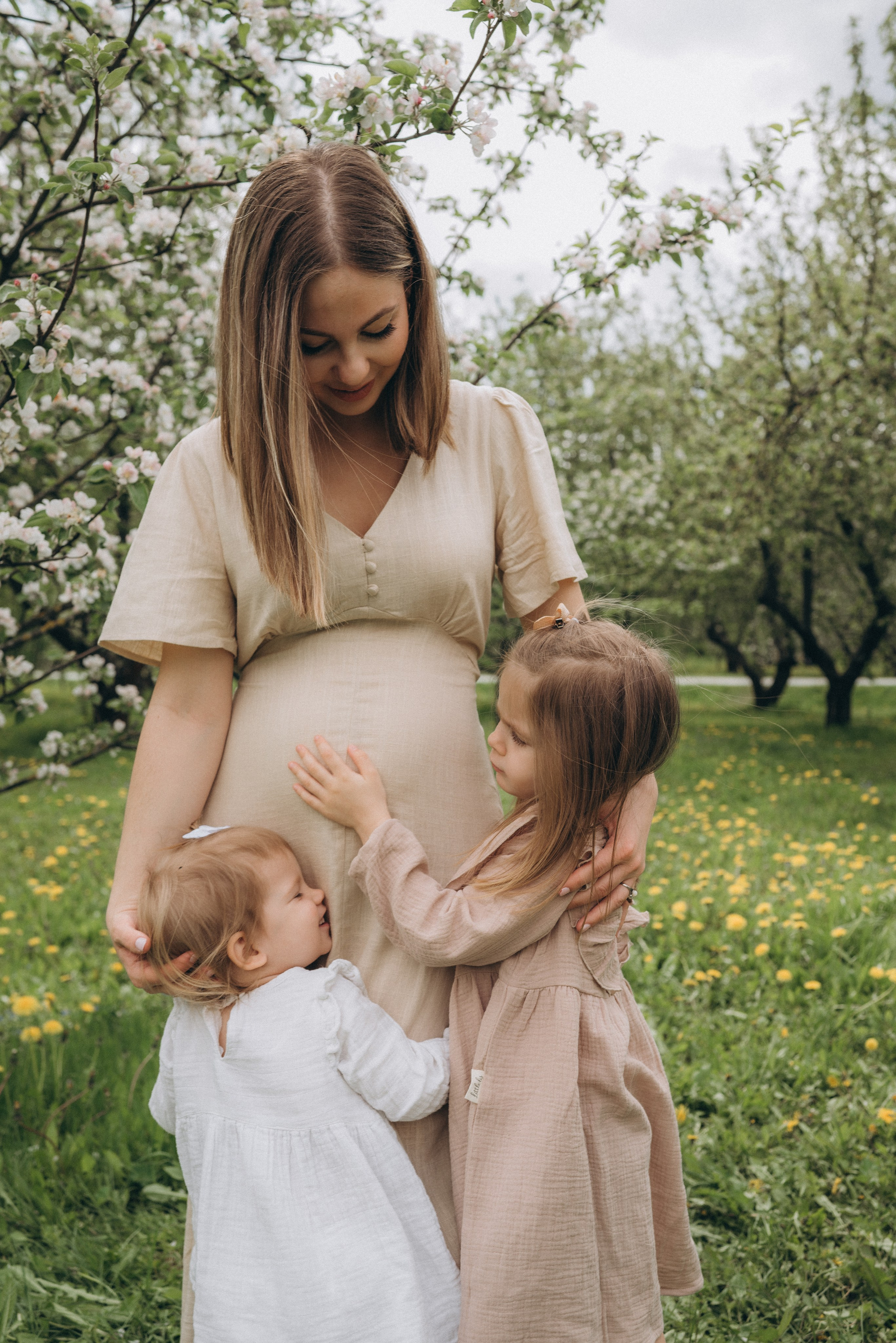 Джонни, Эвелина, Хозьяна и Эмилия. Семейный фотограф Юлия Власова