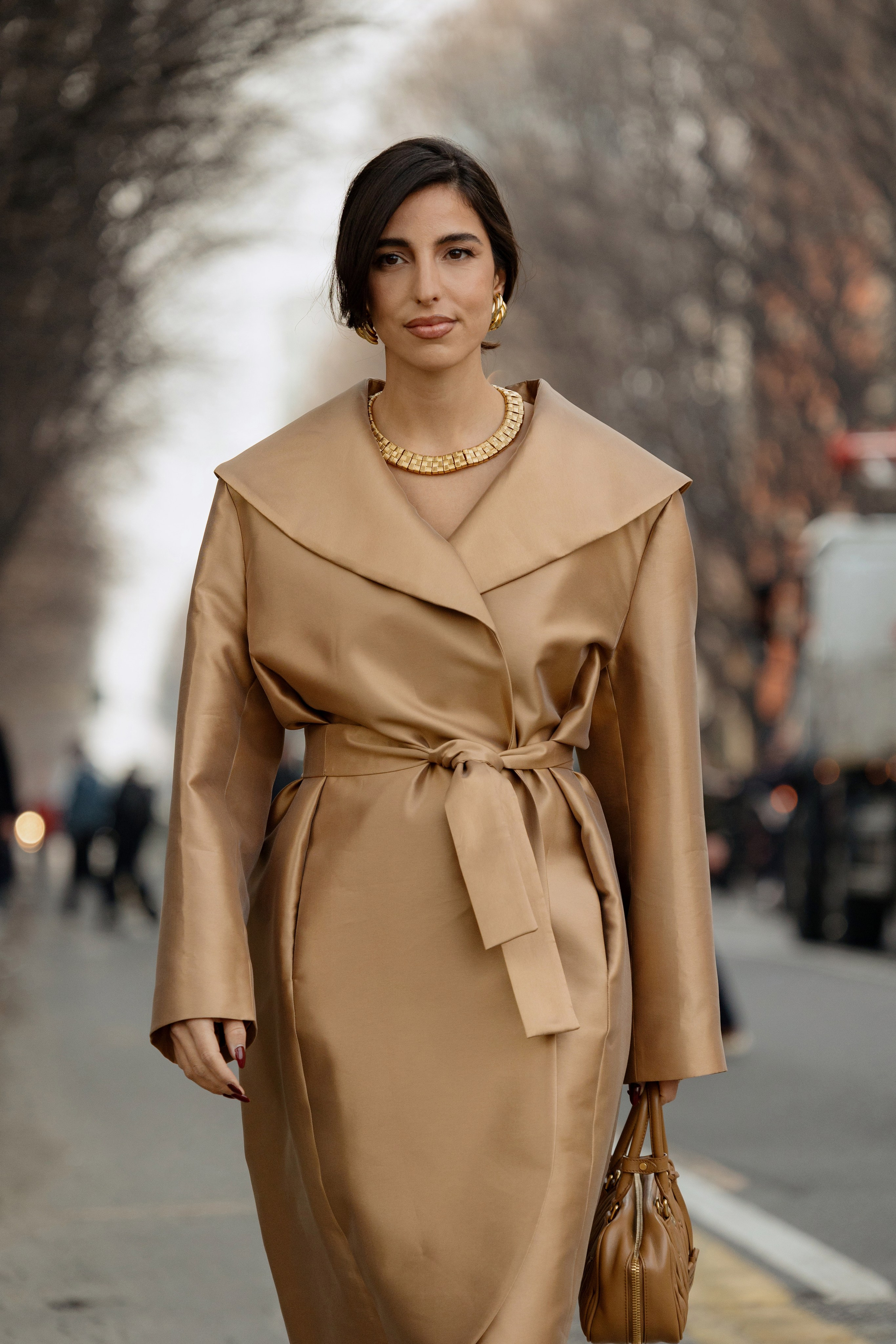 ALBERTA FERRETTI MFW FALL/WINTER 24/25. Photographer in Milan Ivan Goncharov