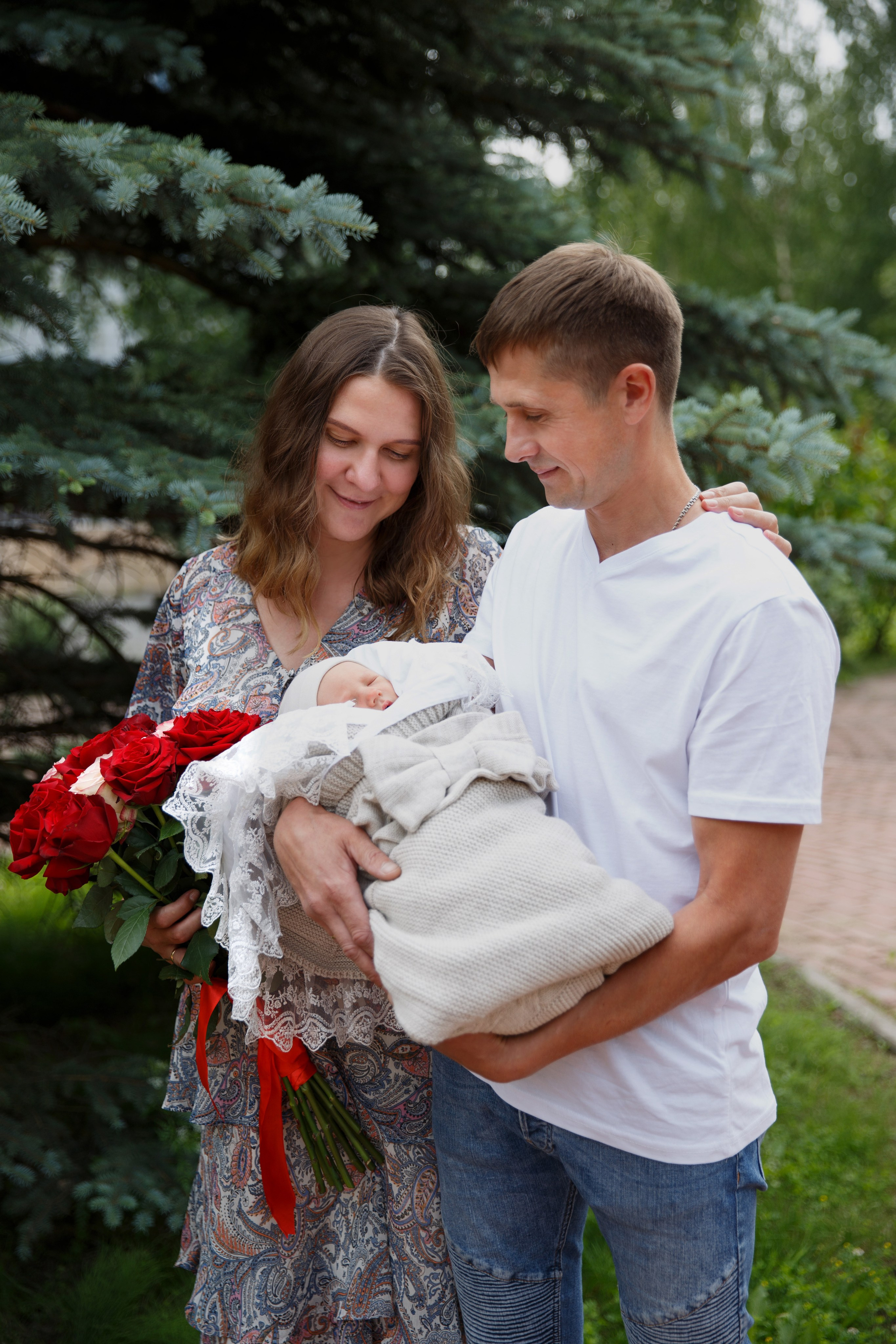 Выписка из роддома. Детский и Семейный фотограф в Санкт-Петербурге