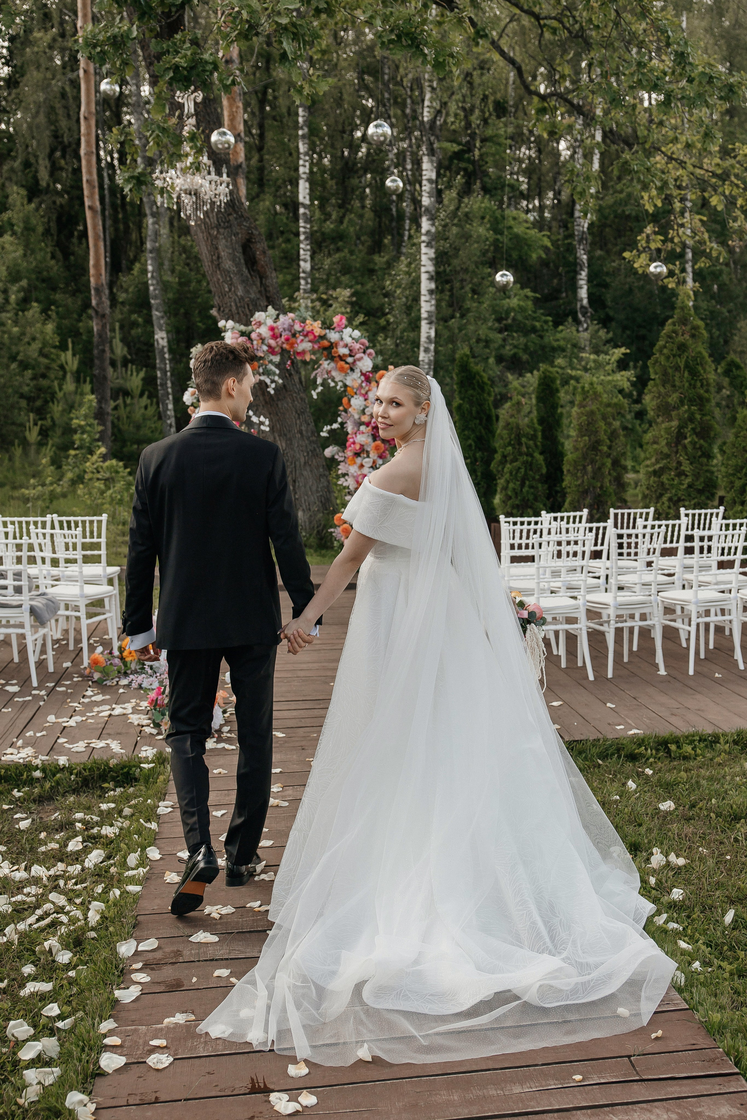 Свадьба на площадке house for wedding Дом у озера