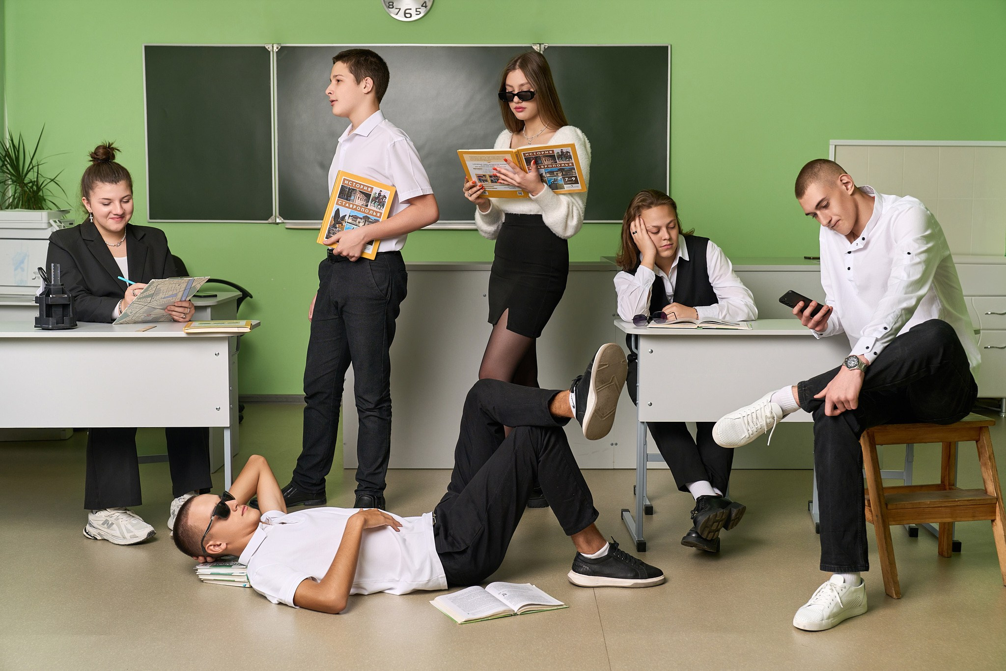 Групповые фотографии