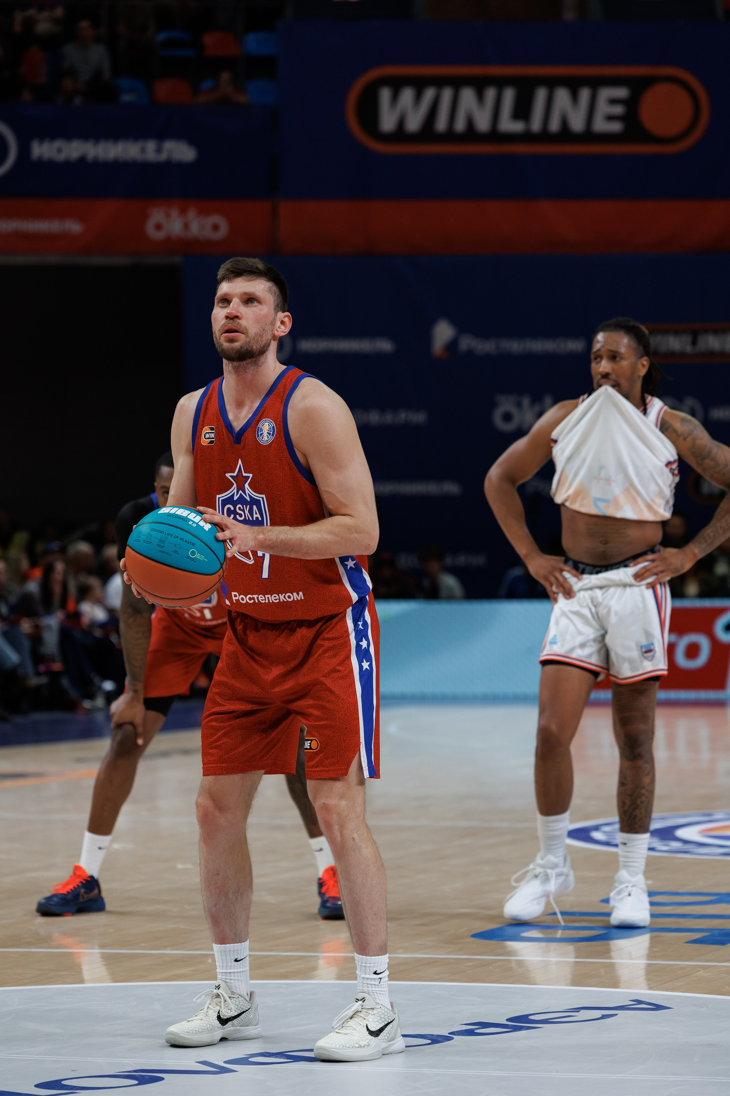 Баскетбол. ЦСКА — ПАРМА