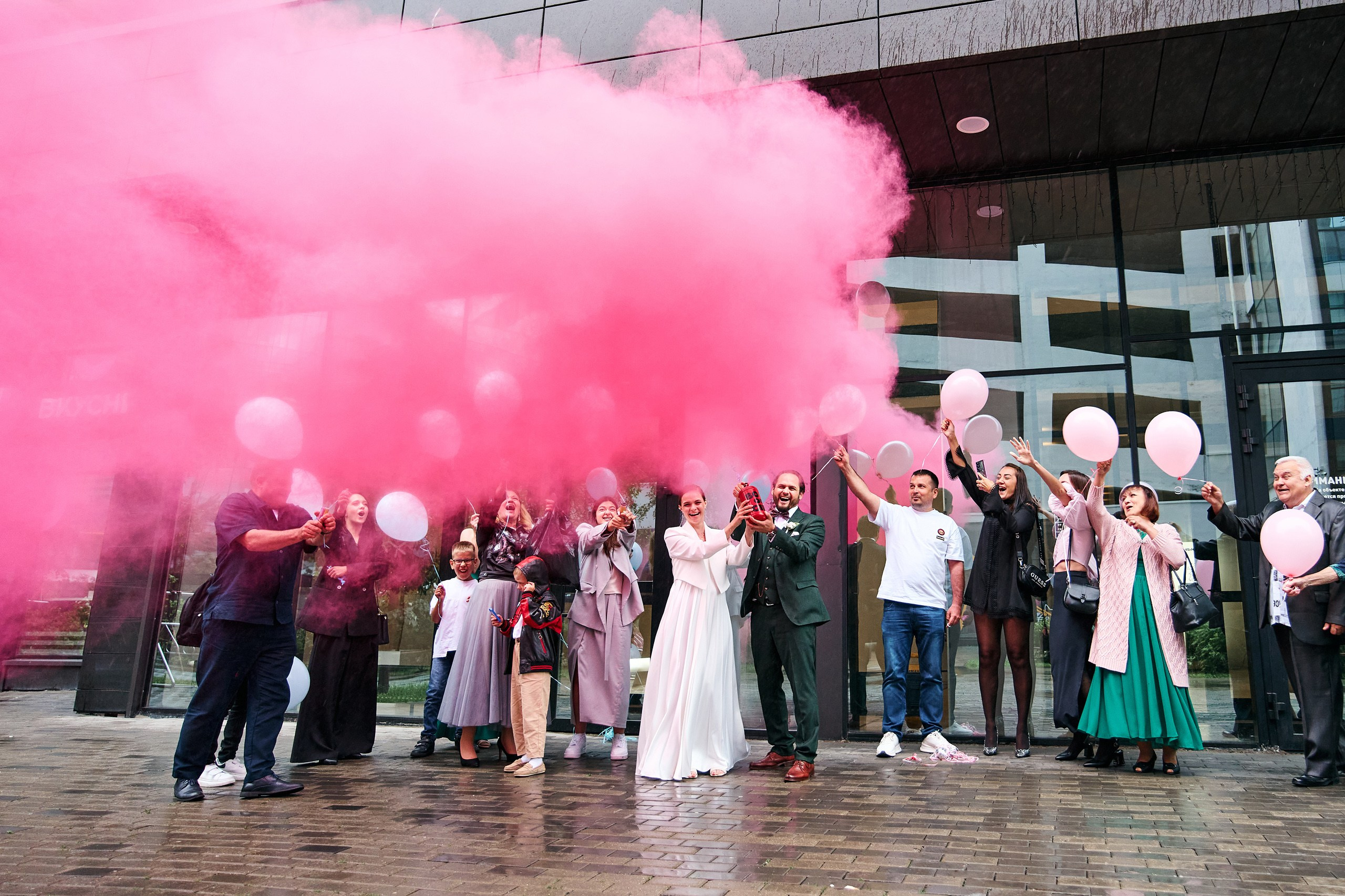 Дмитрий и Юлия. Фотограф Слава Кайгородов