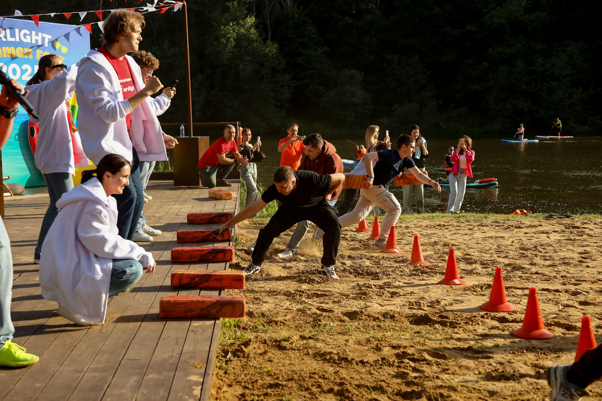 Летний корпоратив Arlight. Фотограф Антон Чупринин