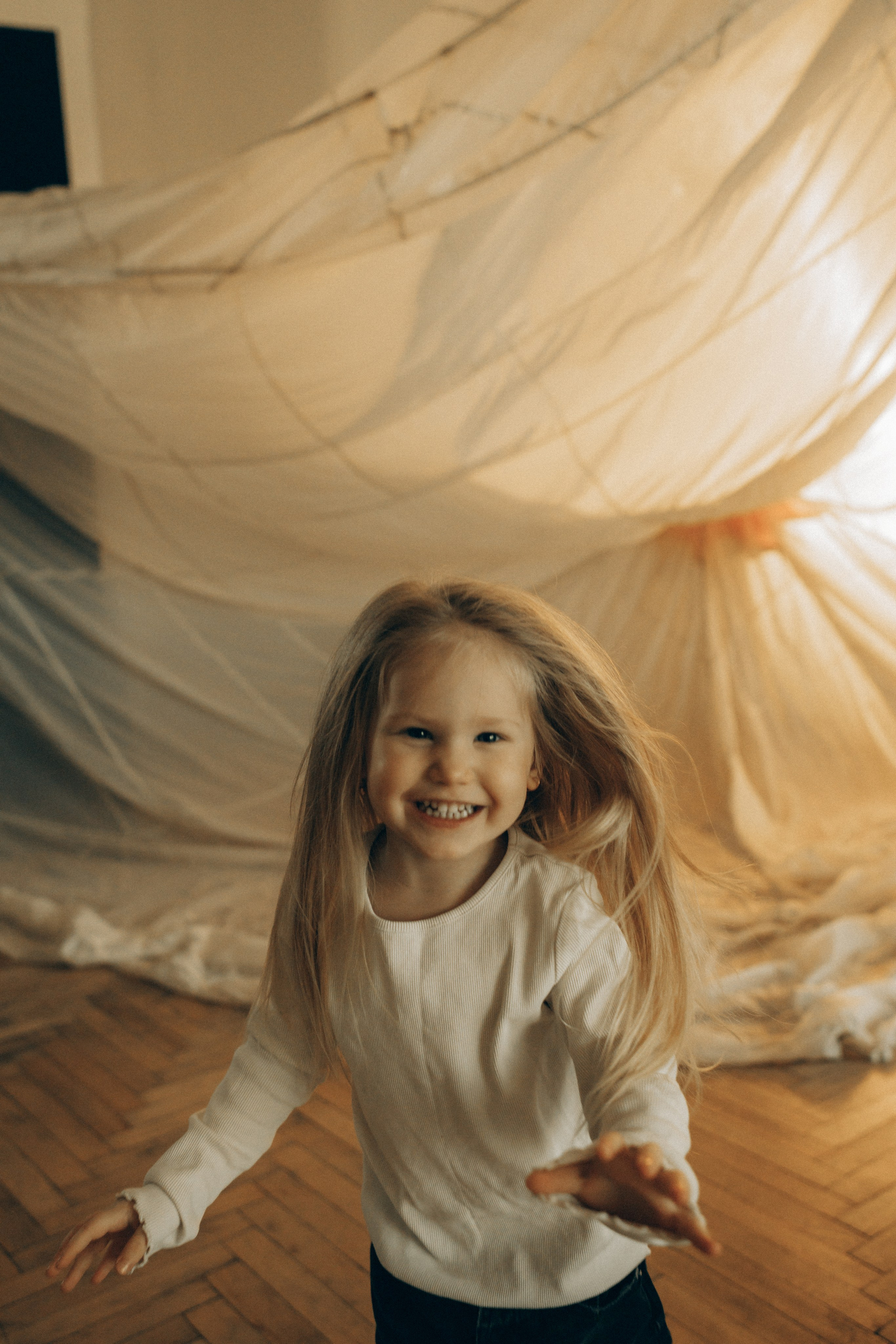 Маша, Ксюша и Аня. Семейный фотограф и детский фотограф в Волгограде Алеся Бутакова — дет