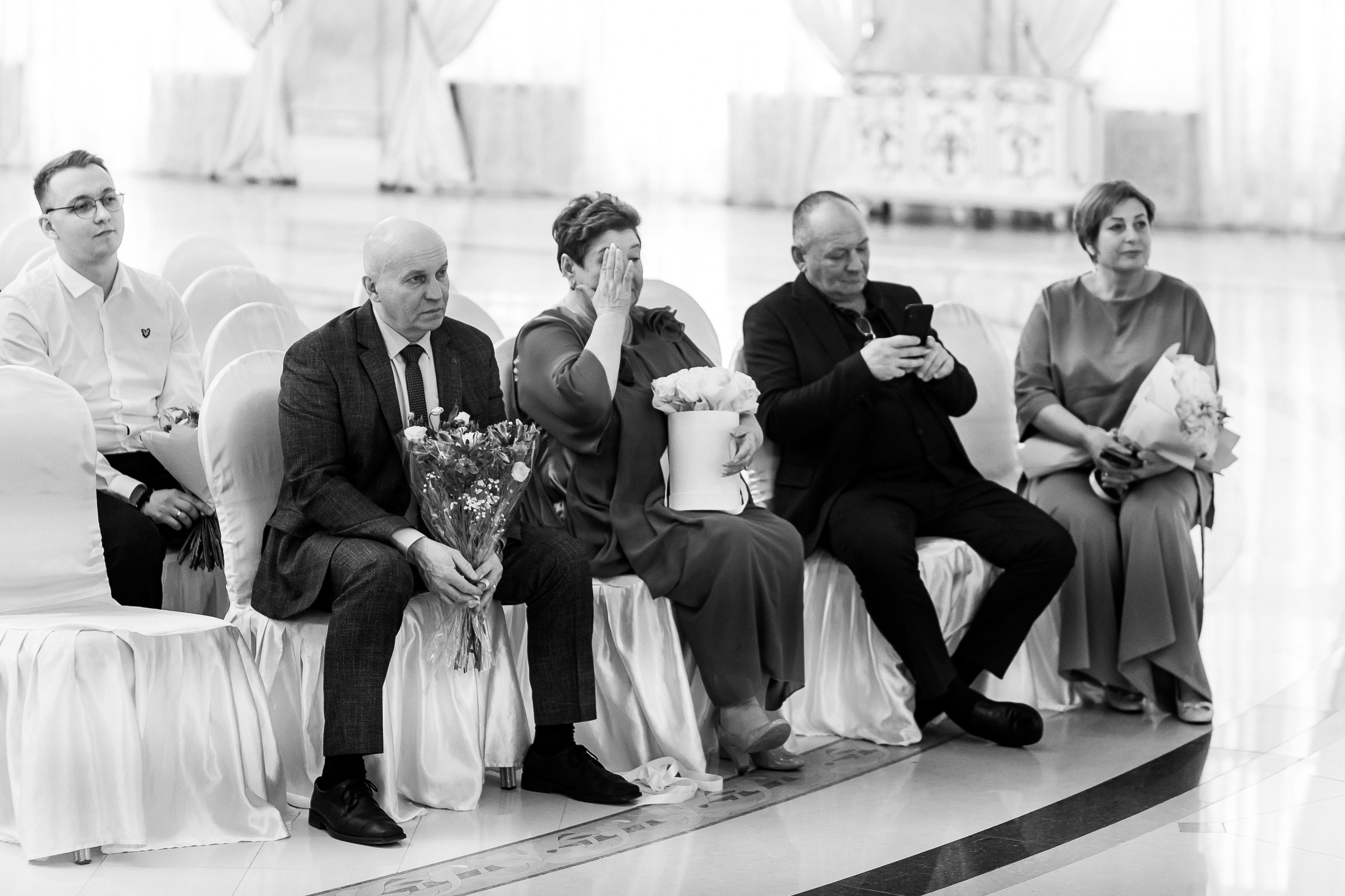 Регистрация брака в доме торжеств Сафиса. Свадебный фотограф Москва — Сергей и Татьяна