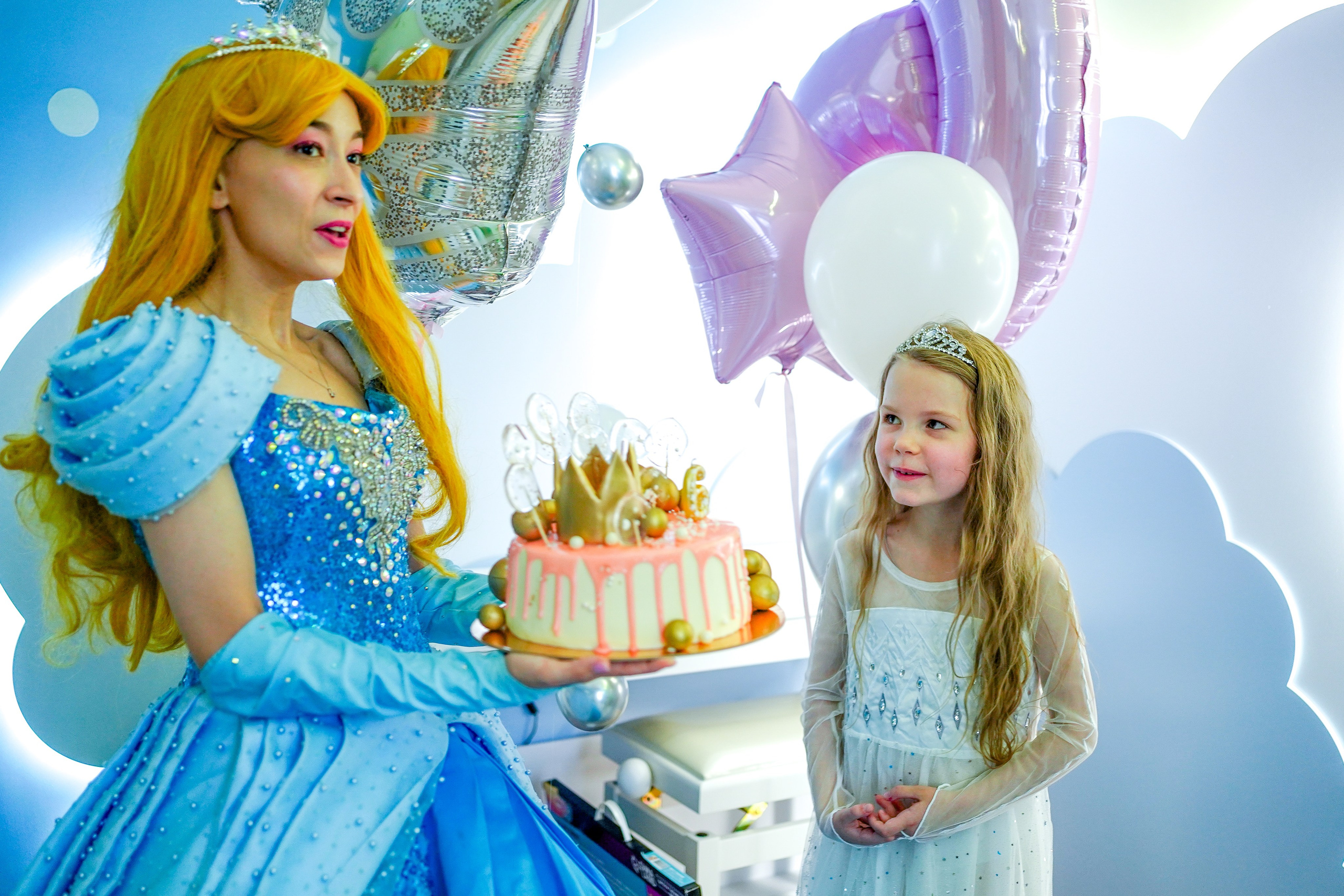 Репортаж детского праздника (Baby club Новые Ватутинки). Семейный и детский фотограф в Москве Екатерина Офицерова