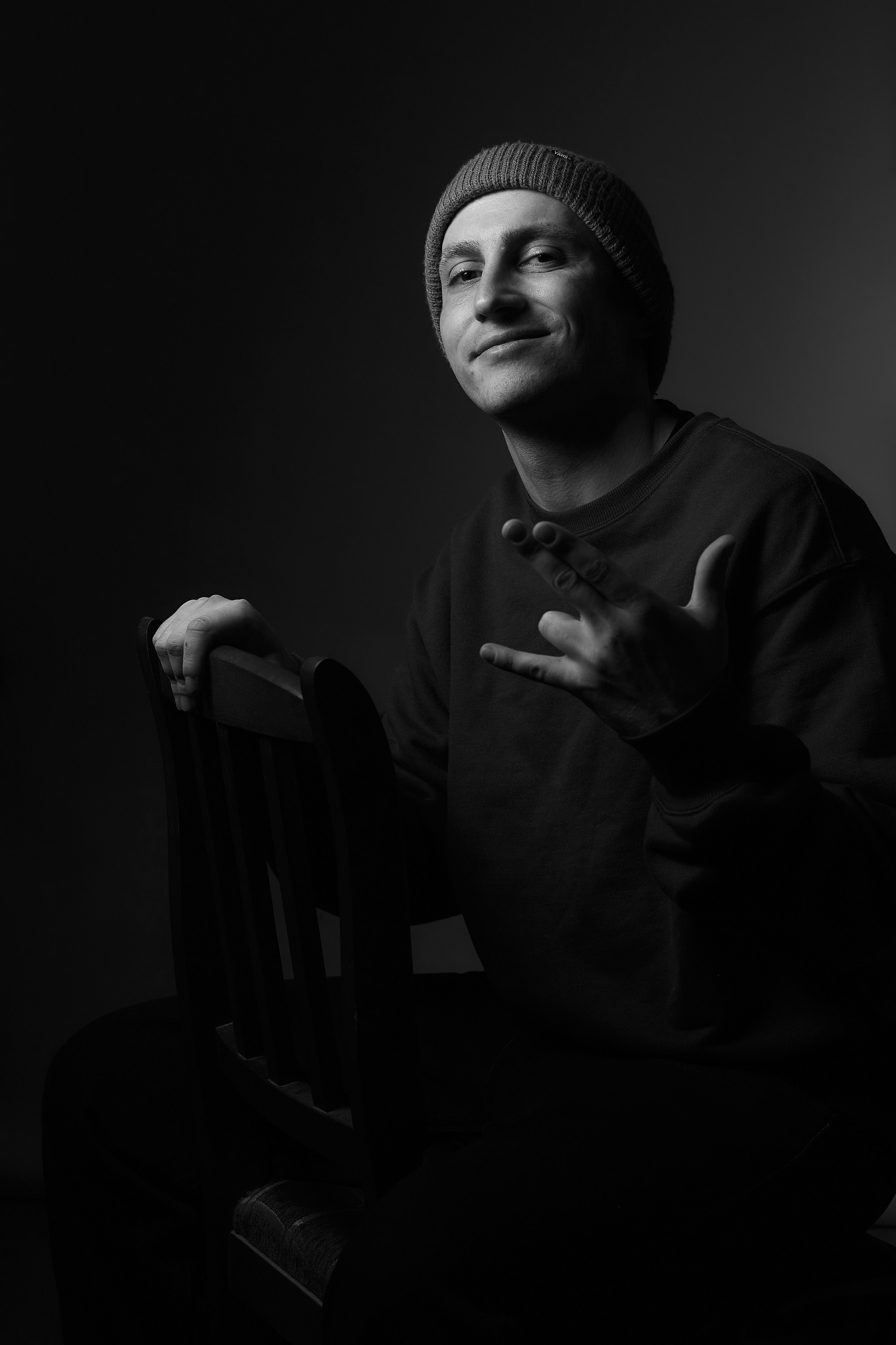 Художественный портрет (ЧБ)