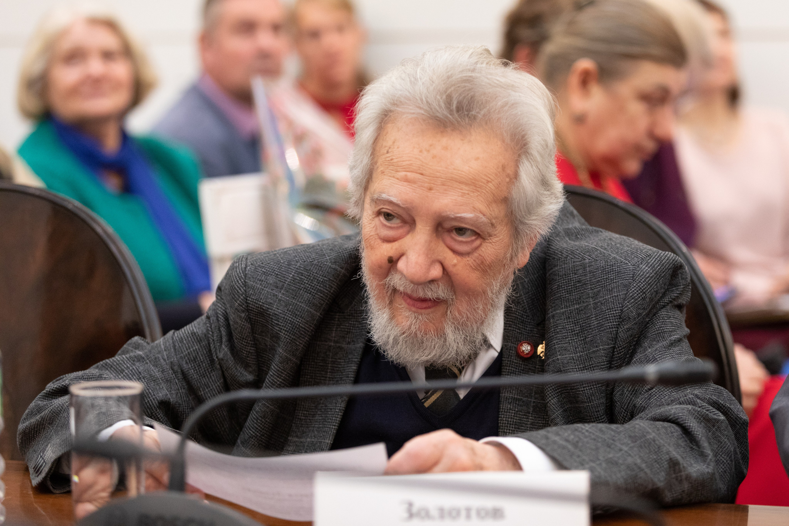 Президиум Российской Академии Художеств. Фотограф Анна Зиновьева