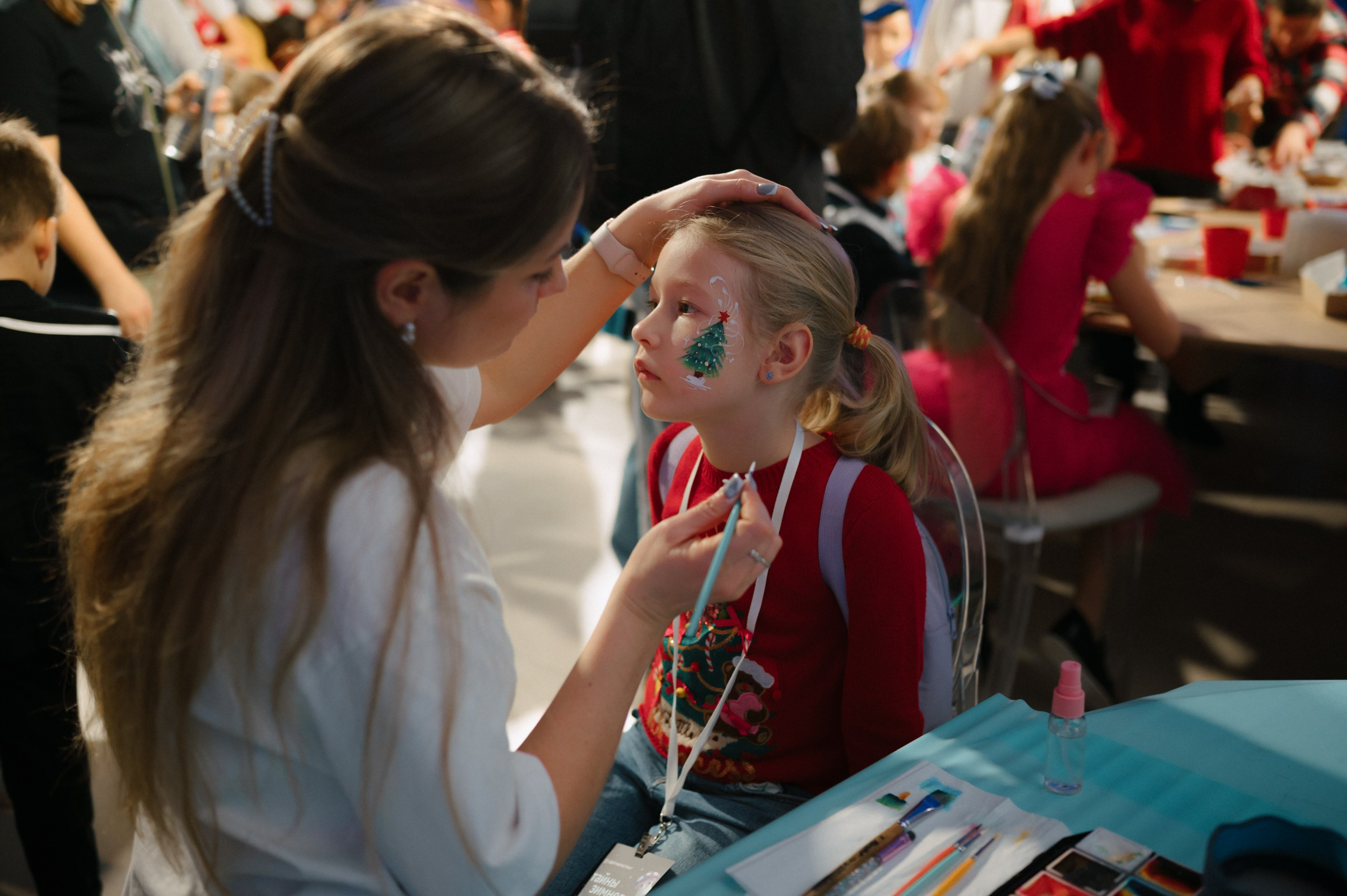 Тайны зимнего леса. Komonev