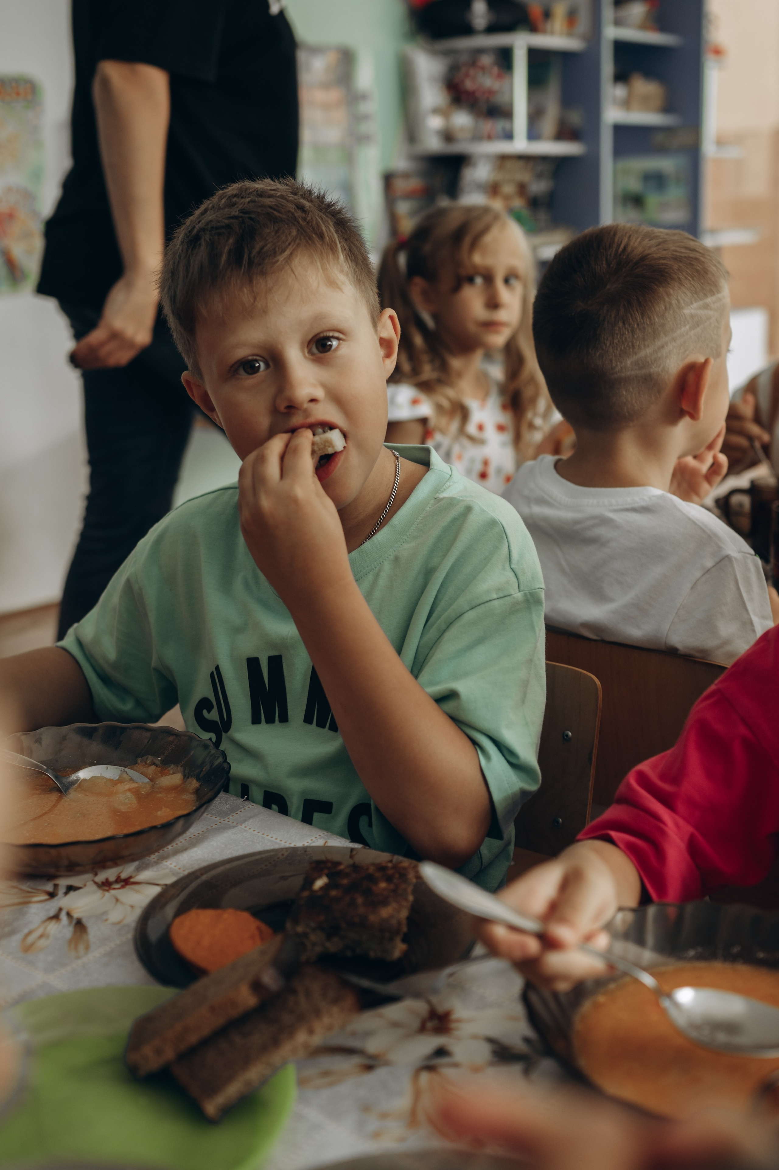 Один день из жизни сада. Фотограф Новосибирск