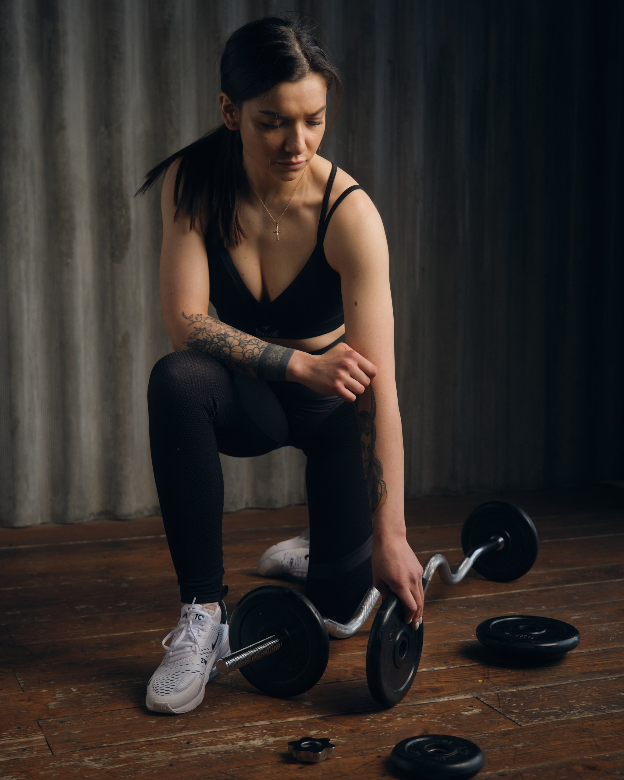 Фотосъемка для фитнес тренера ddx Fitness. Профессиональный фотограф в Москве — Максим Дьяконов