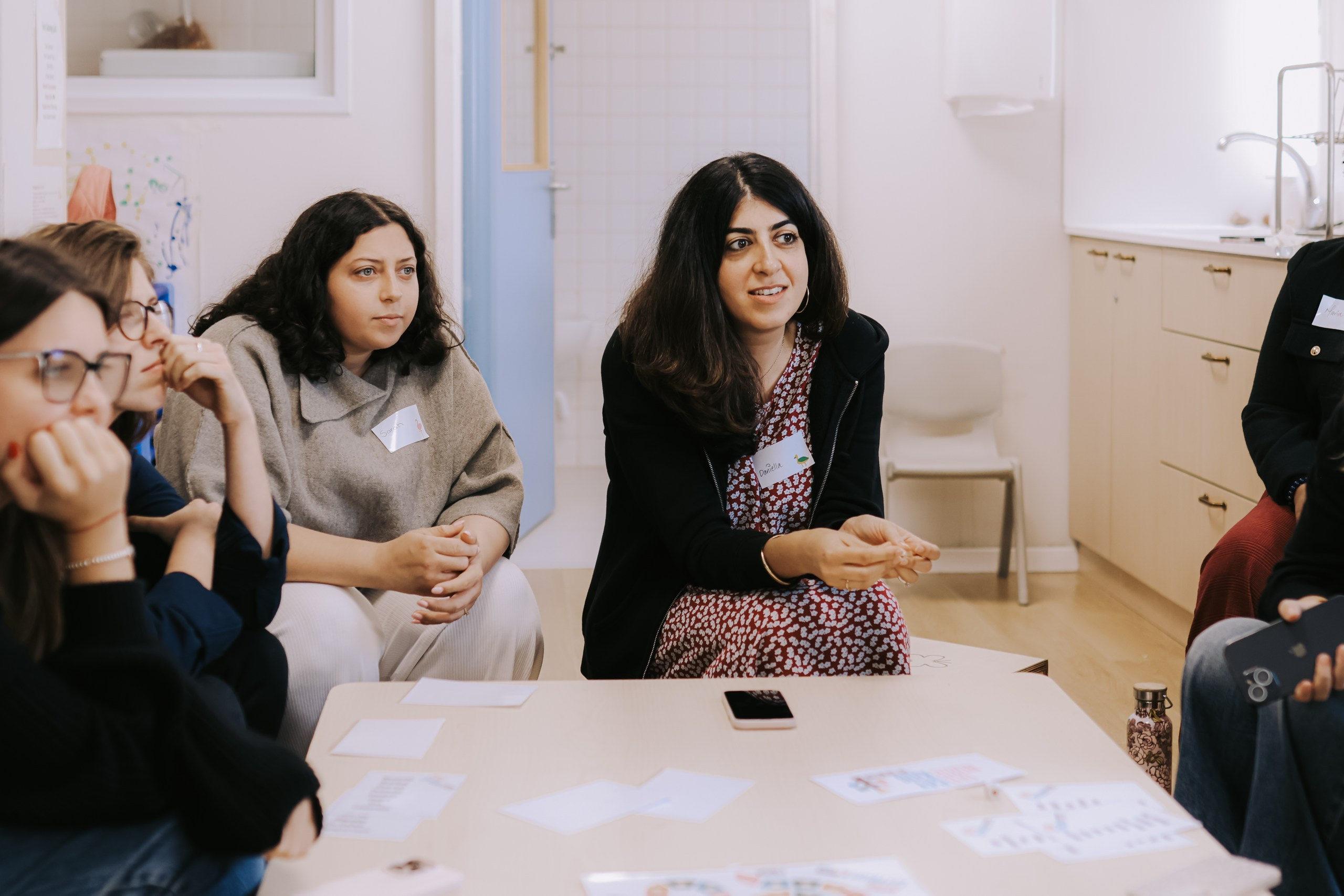 Professional Development Day x CityKids | December 2025. Photographer in Israel Alice Milchin