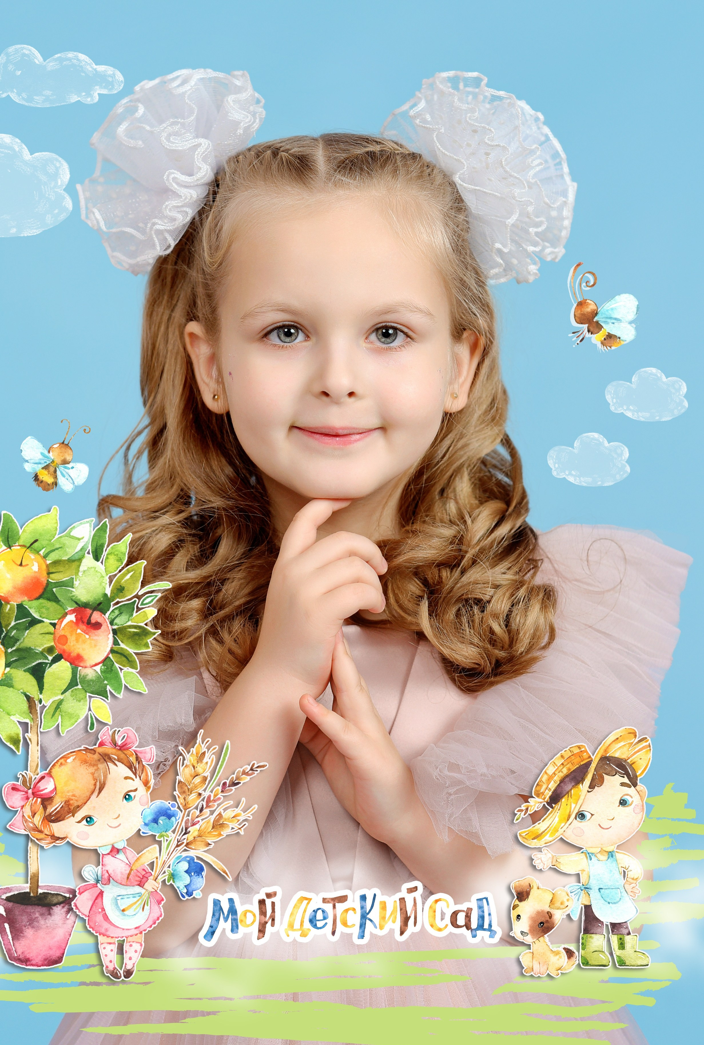 Детский сад. Римма Гусакова. Выпускные фотокниги. Детские и семейные фотосессии