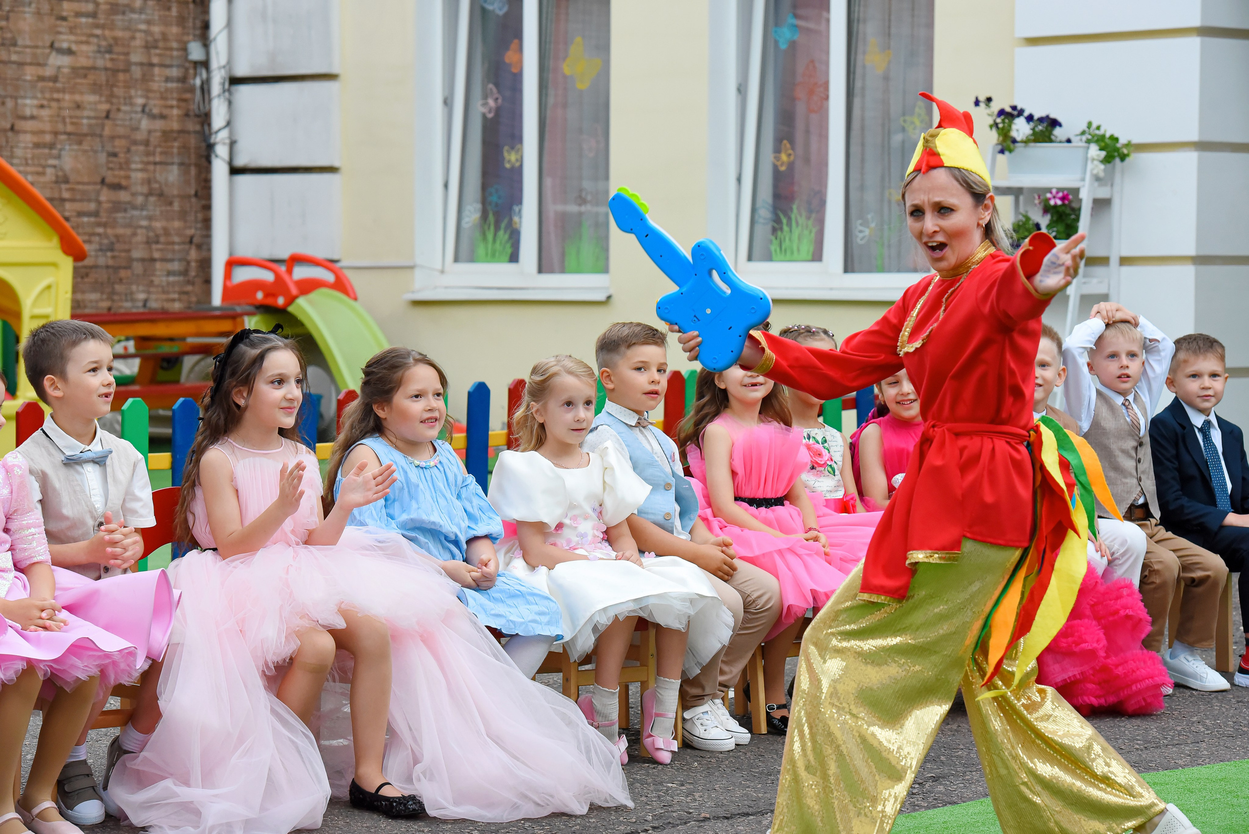 Детский сад. Римма Гусакова. Выпускные фотокниги. Детские и семейные фотосессии