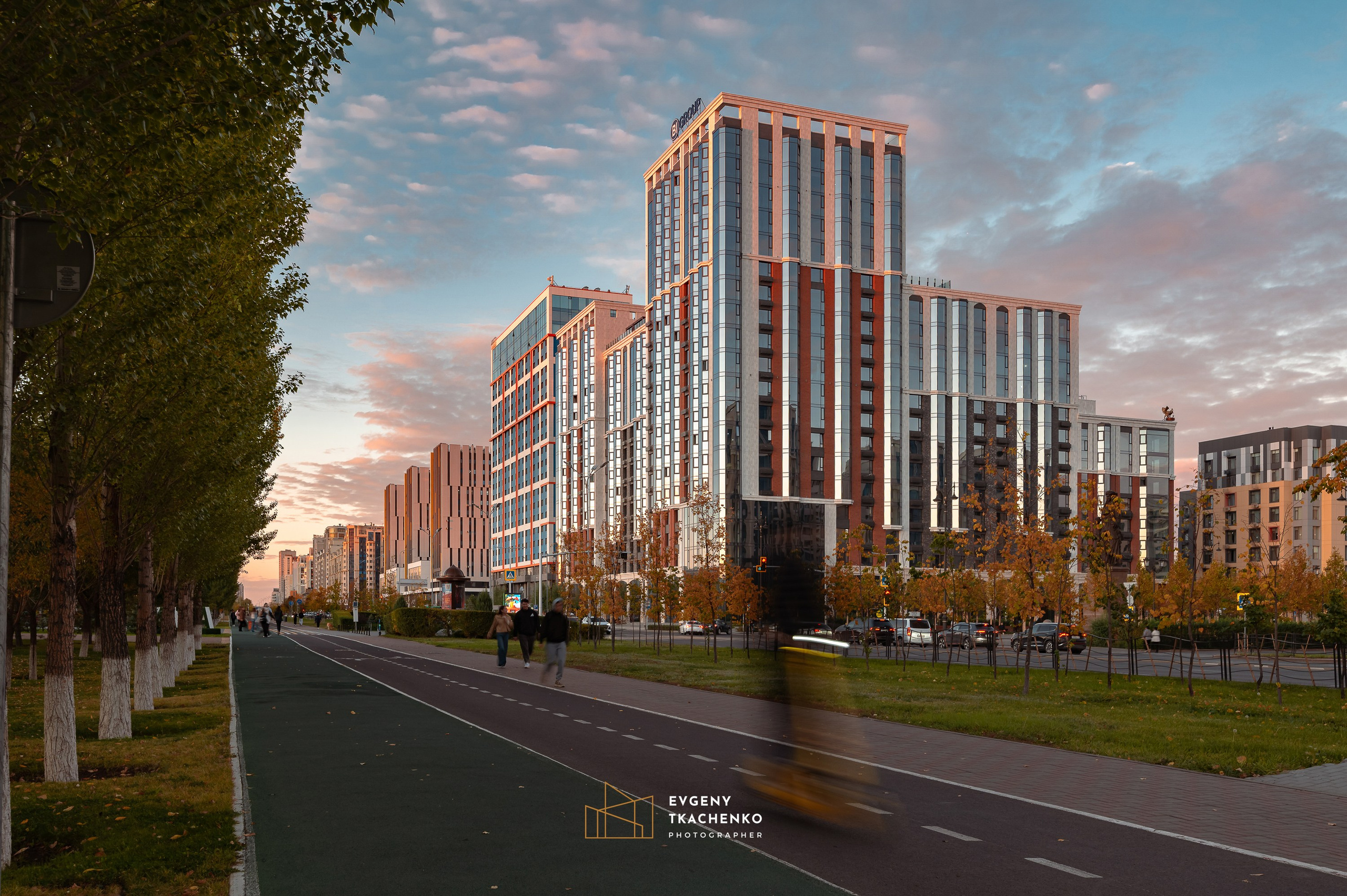 ЖК «Parkside». Архитектурный и интерьерный фотограф в Казахстане