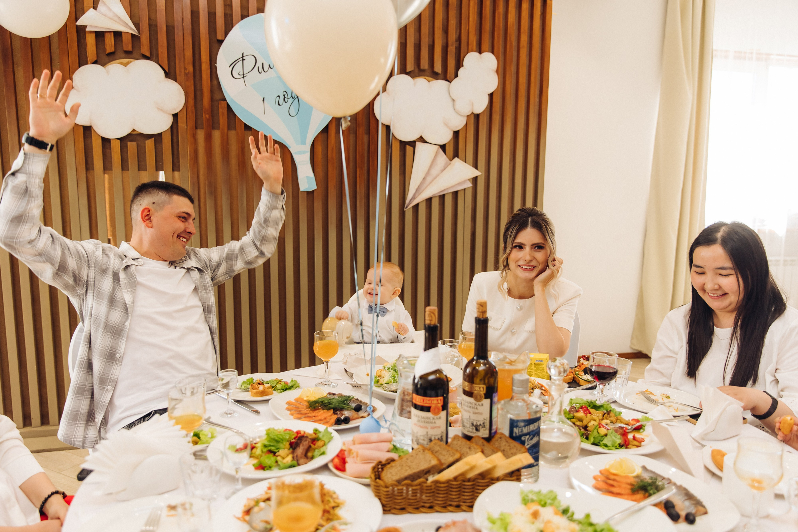 Филиппу годик. Свадебный и семейный фотограф в Улан-Удэ