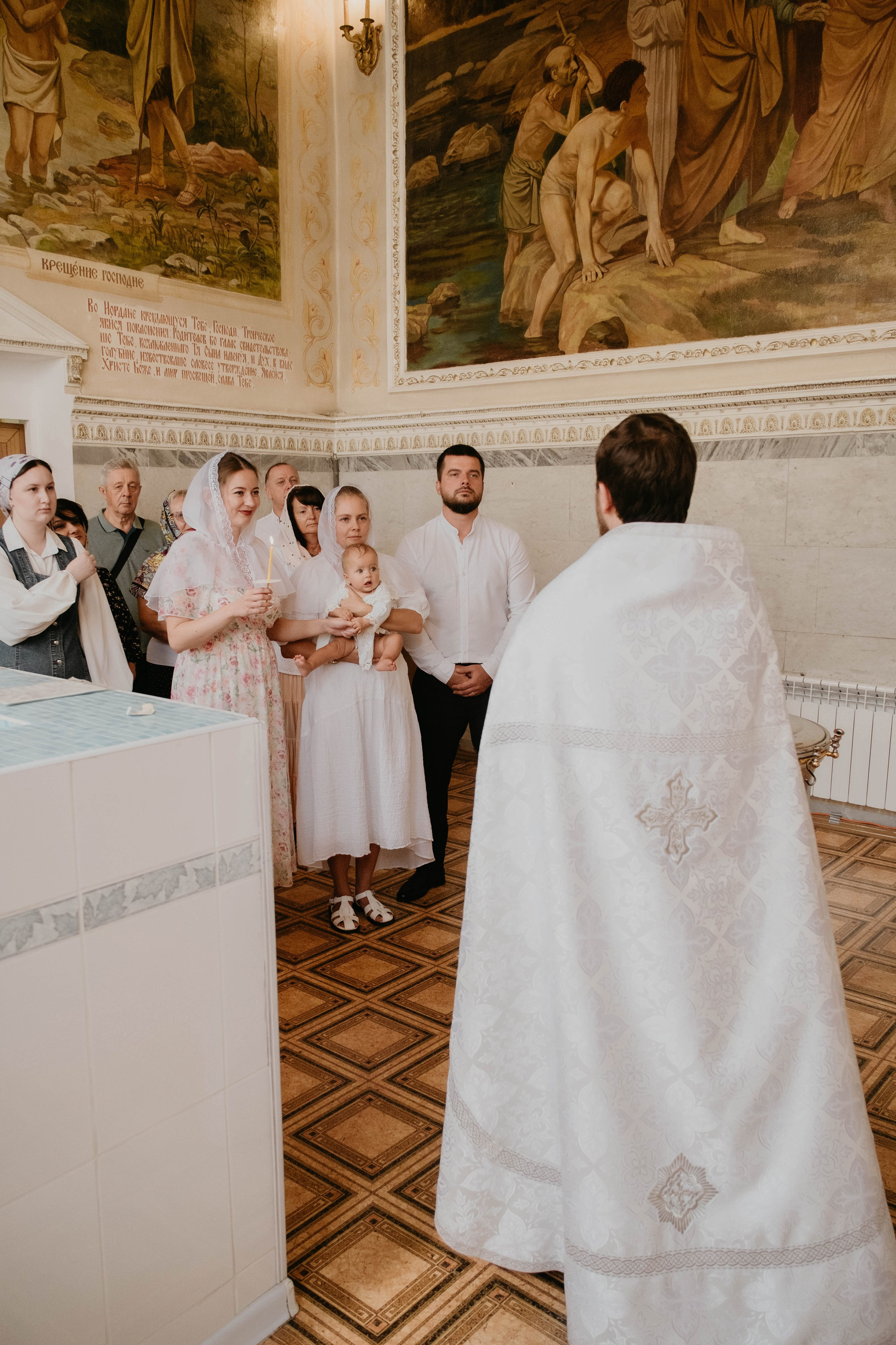 Крещение. Фотограф в Челябинске I Надин Палмер