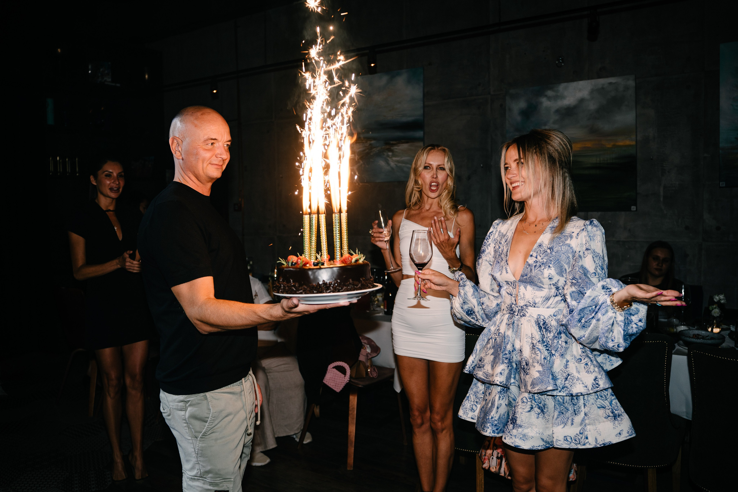 День Рождения Гульнары. Свадебный и семейный фотограф в Воронеже Анастасия Бойко