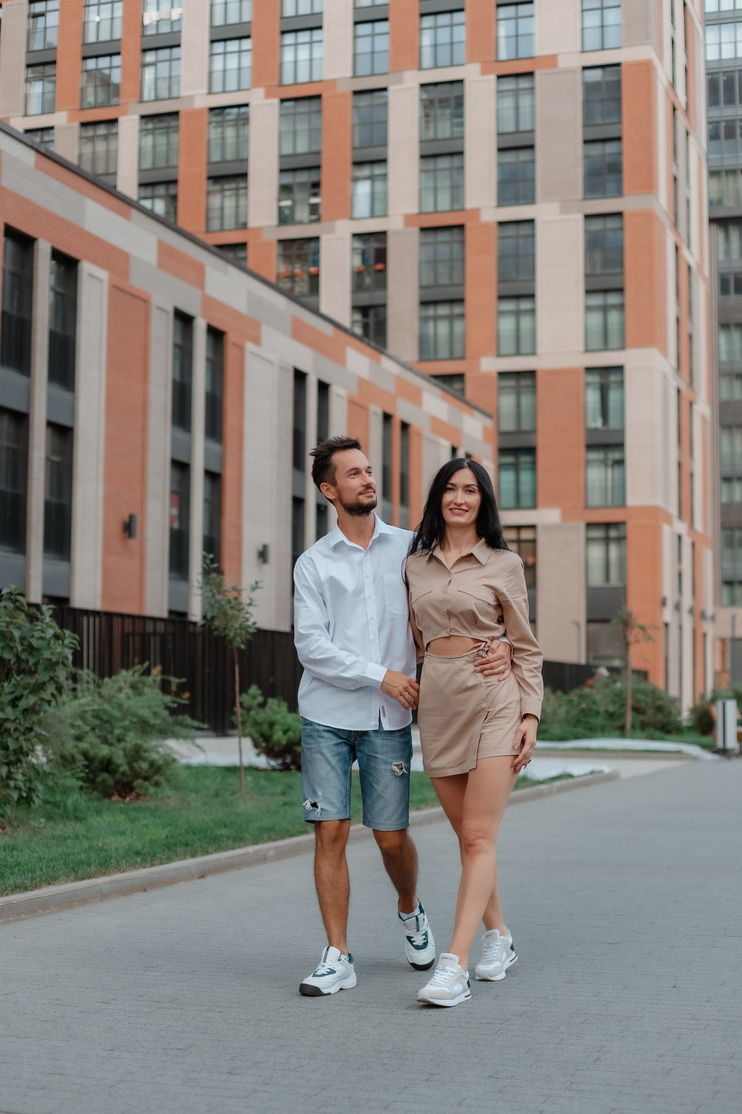 Лина и Женя. Фотограф москва