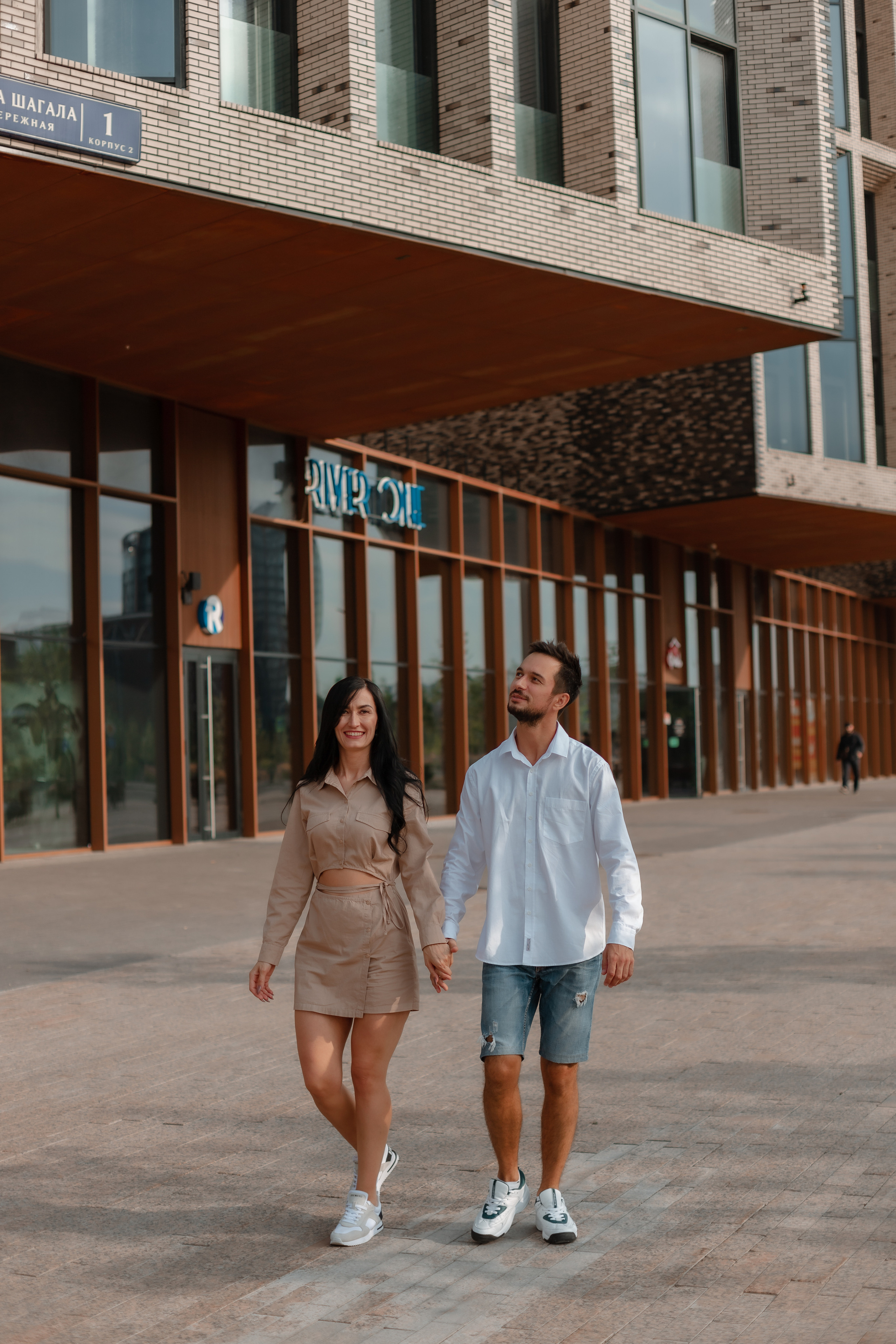 Лина и Женя. Фотограф москва